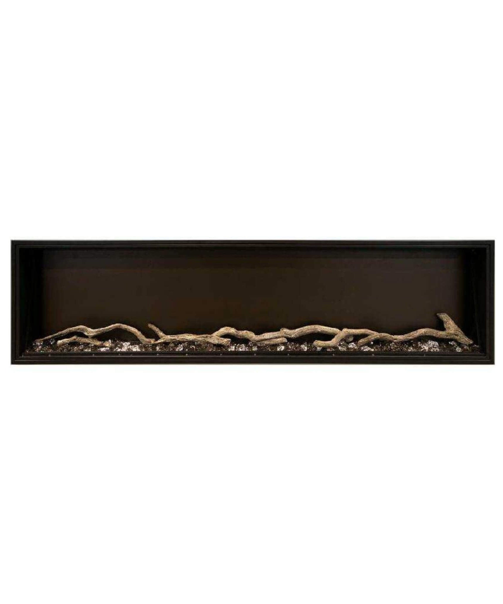Modern Flames Landscape Pro Slim 56-Inch Built-In Electric Fireplace With Wifi Control [LPS-5614] (SAK62153)