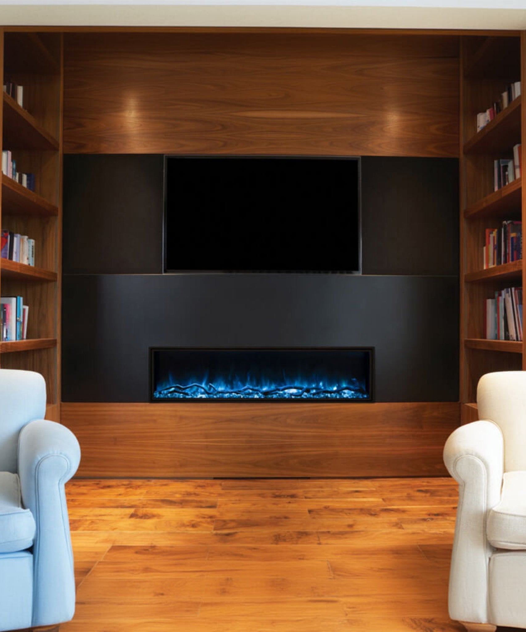 Modern Flames Landscape Pro Slim 56-Inch Built-In Linear Electric Fireplace [LPS-5614V2] (SAK54711)
