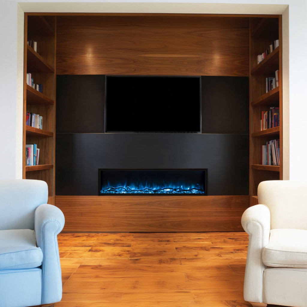 Modern Flames Landscape Pro Slim 56-Inch Built-In Linear Electric Fireplace [LPS-5614V2] (SAK54711)