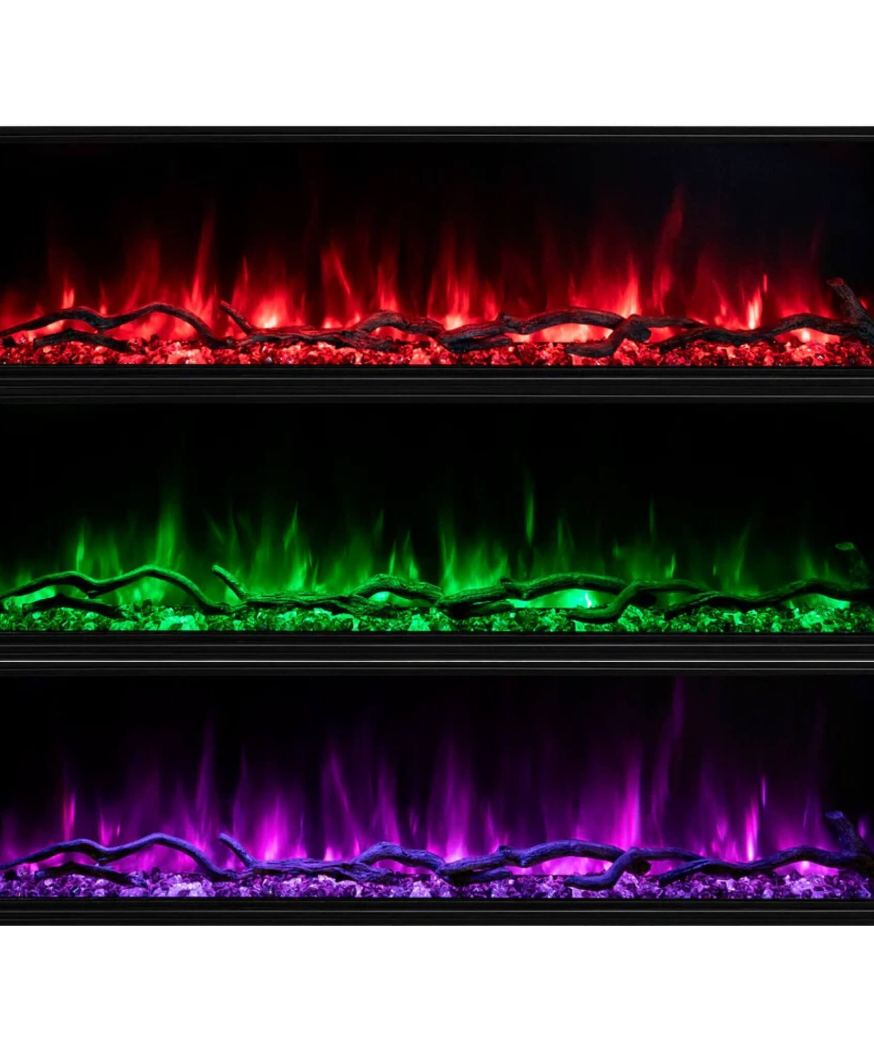Modern Flames Landscape Pro Slim 56-Inch Built-In Linear Electric Fireplace [LPS-5614V2] (SAK54711)