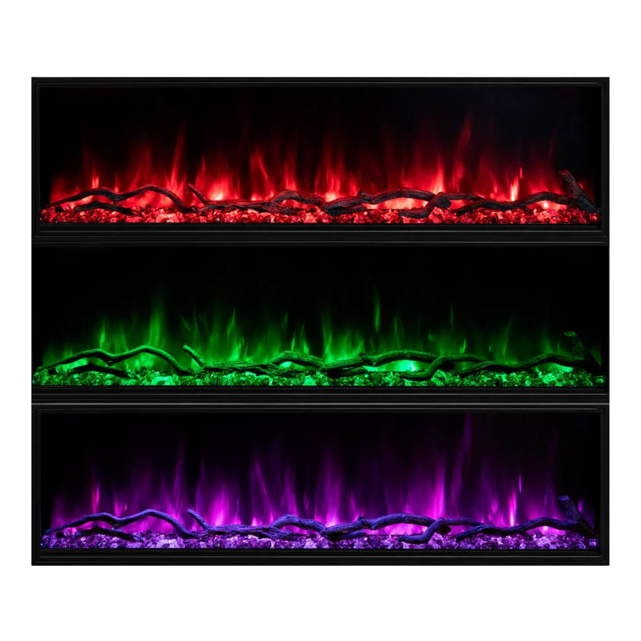 Modern Flames Landscape Pro Slim 56-Inch Built-In Linear Electric Fireplace [LPS-5614V2] (SAK54711)
