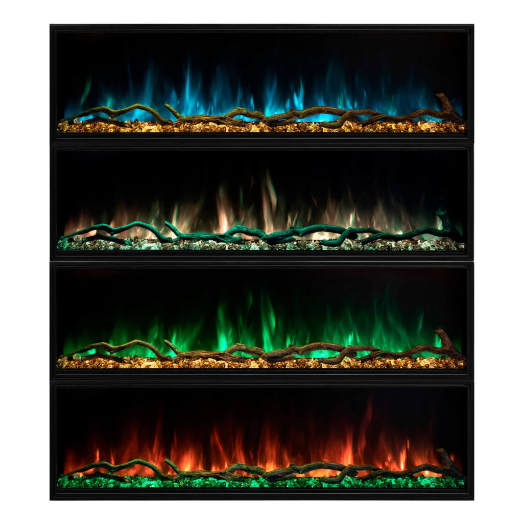 Modern Flames Landscape Pro Slim 56-Inch Built-In Linear Electric Fireplace [LPS-5614V2] (SAK54711)