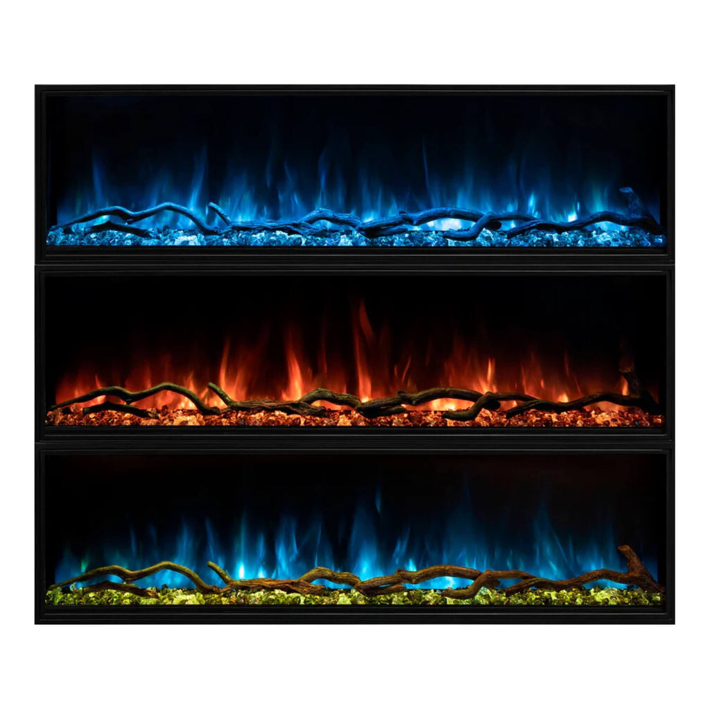 Modern Flames Landscape Pro Slim 56-Inch Built-In Linear Electric Fireplace [LPS-5614V2] (SAK54711)