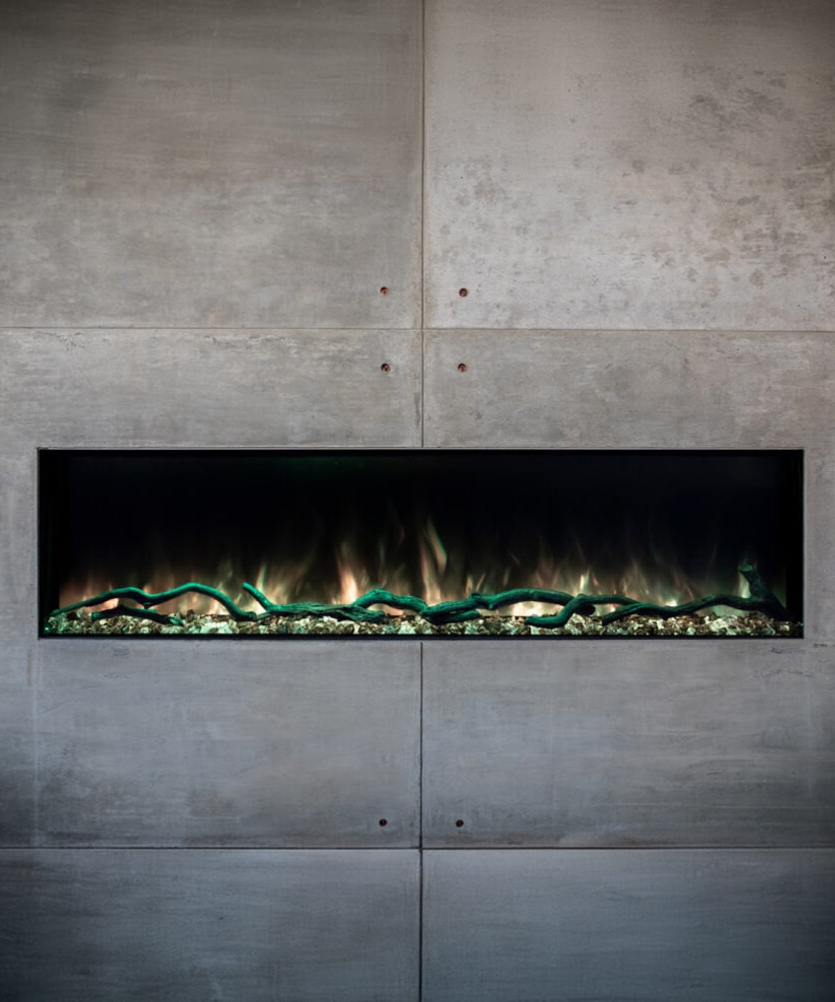 Modern Flames Landscape Pro Slim 56-Inch Built-In Linear Electric Fireplace [LPS-5614V2] (SAK54711)