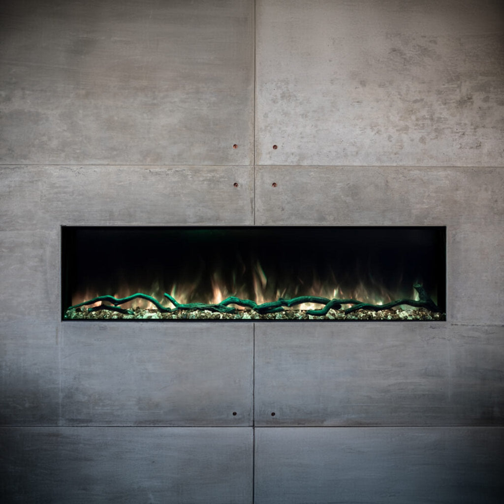 Modern Flames Landscape Pro Slim 56-Inch Built-In Linear Electric Fireplace [LPS-5614V2] (SAK54711)