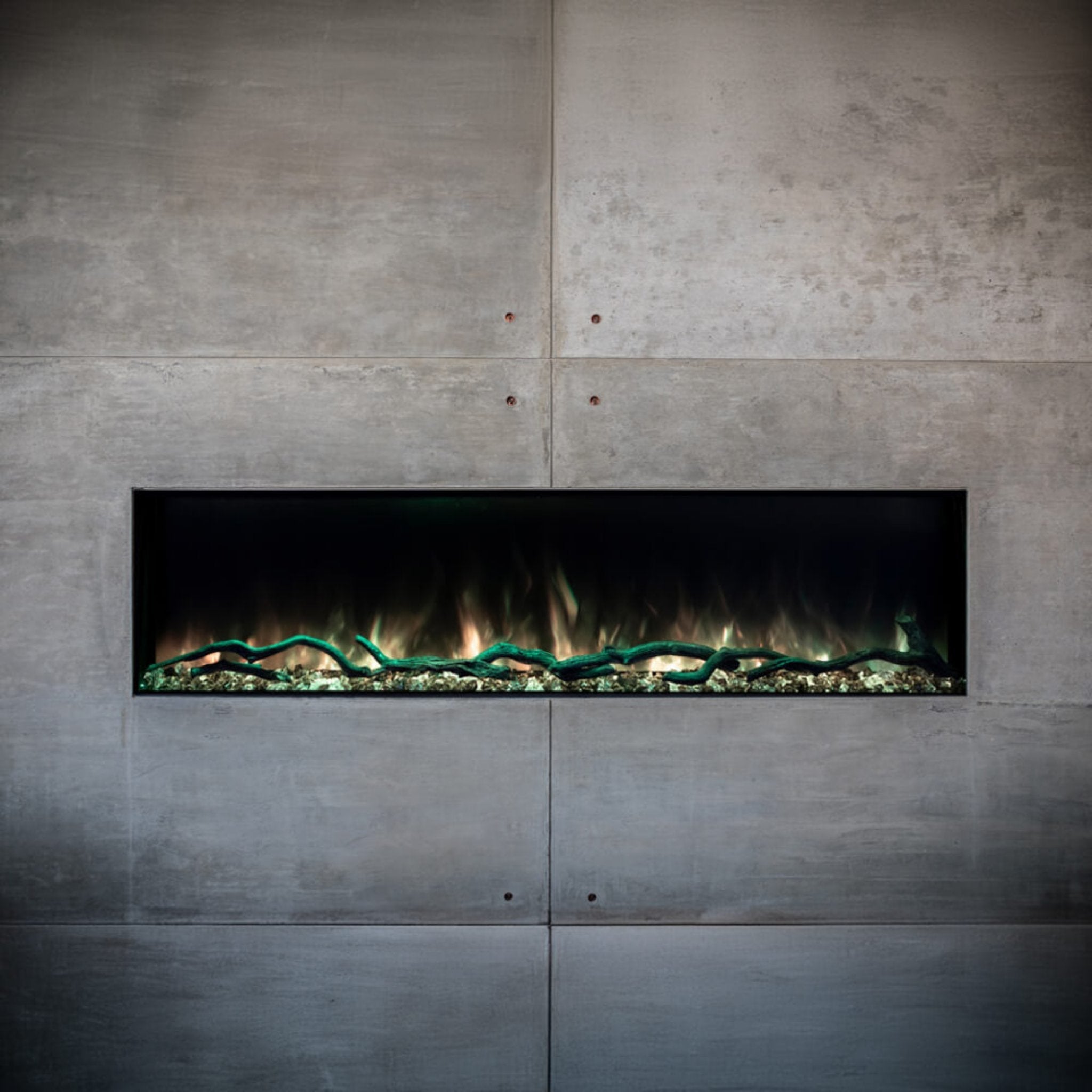 Modern Flames Landscape Pro Slim 56-Inch Built-In Linear Electric Fireplace [LPS-5614V2] (SAK54711)