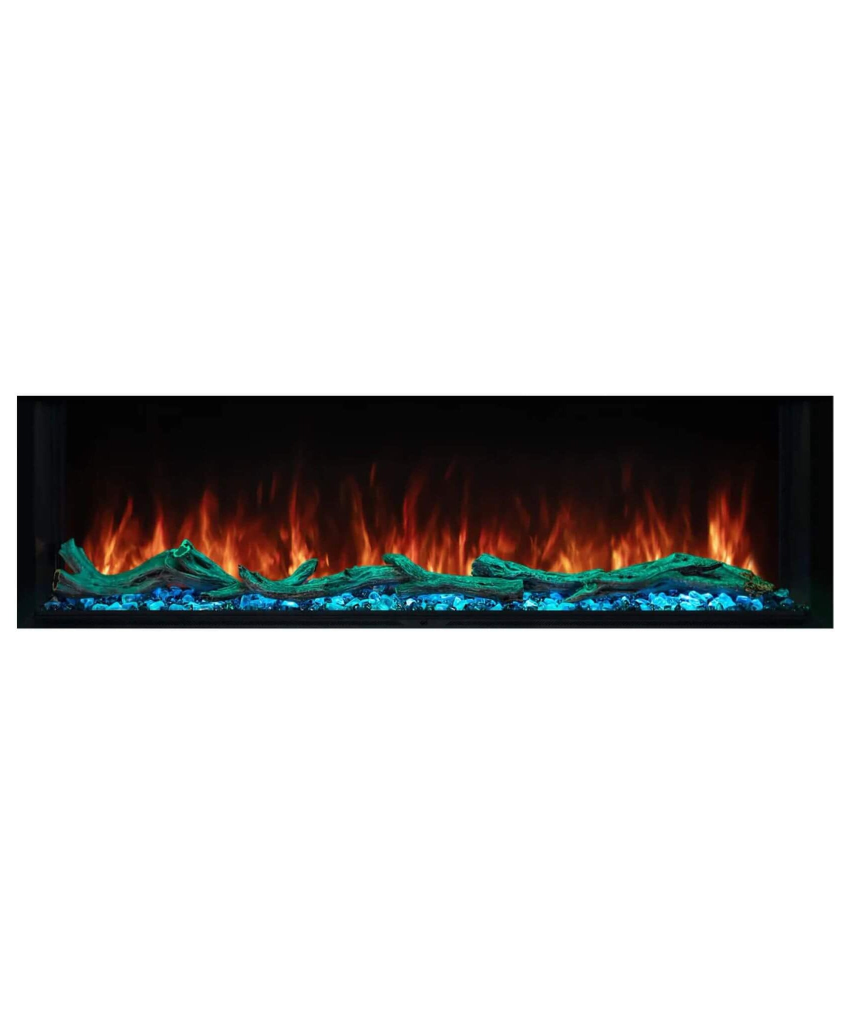 Modern Flames Landscape Pro Slim 56-Inch Built-In Linear Electric Fireplace [LPS-5614V2] (SAK54711)