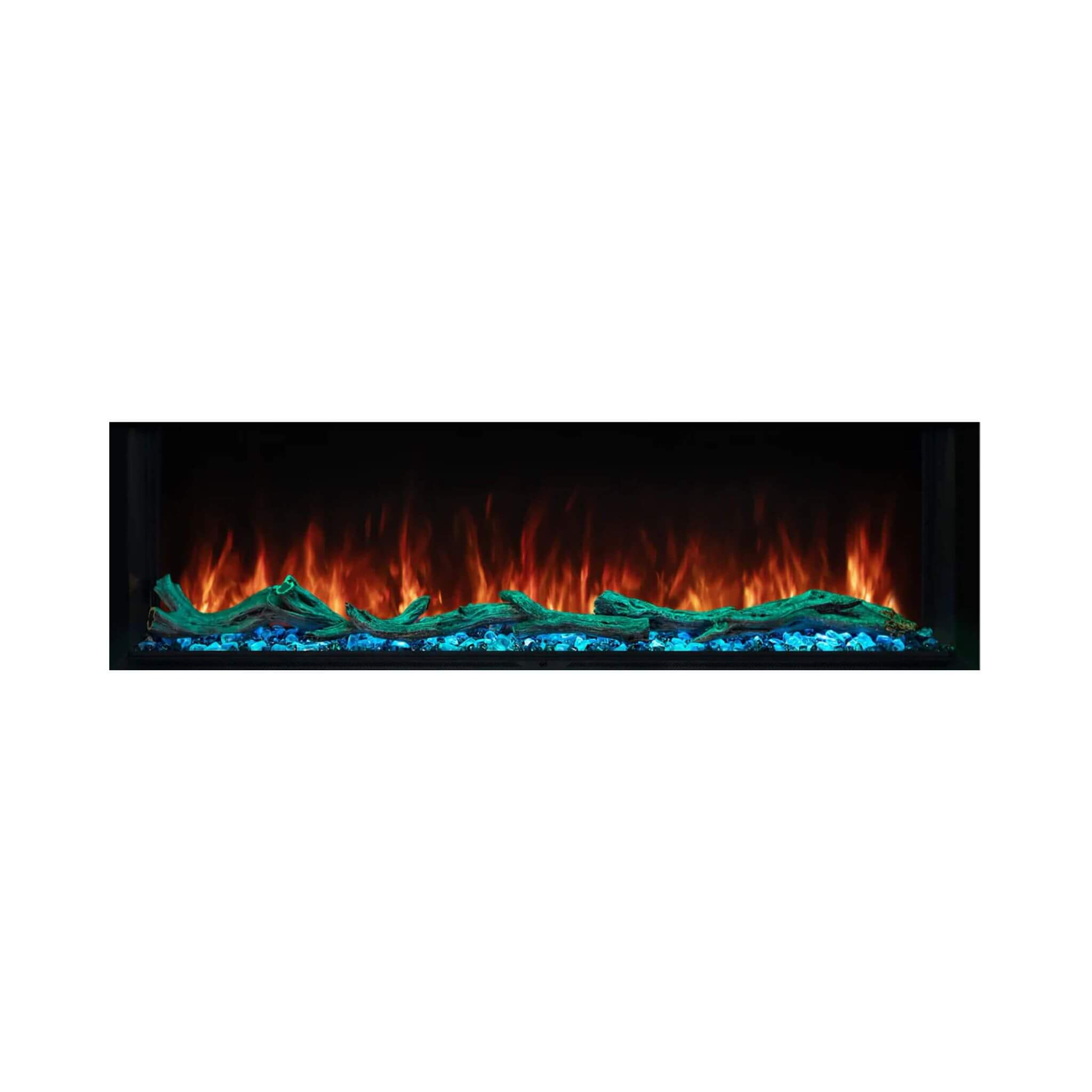 Modern Flames Landscape Pro Slim 56-Inch Built-In Linear Electric Fireplace [LPS-5614V2] (SAK54711)