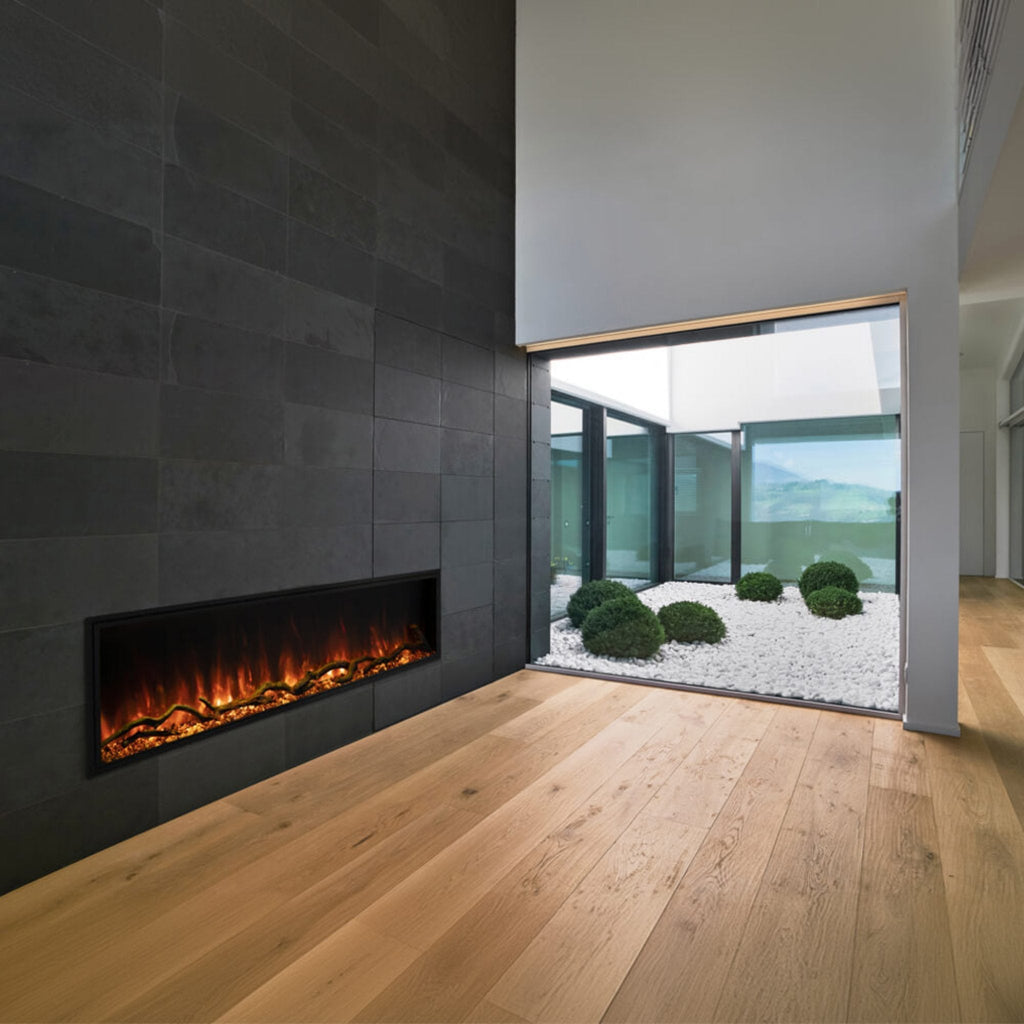 Modern Flames Landscape Pro Slim 56-Inch Built-In Linear Electric Fireplace [LPS-5614V2] (SAK54711)
