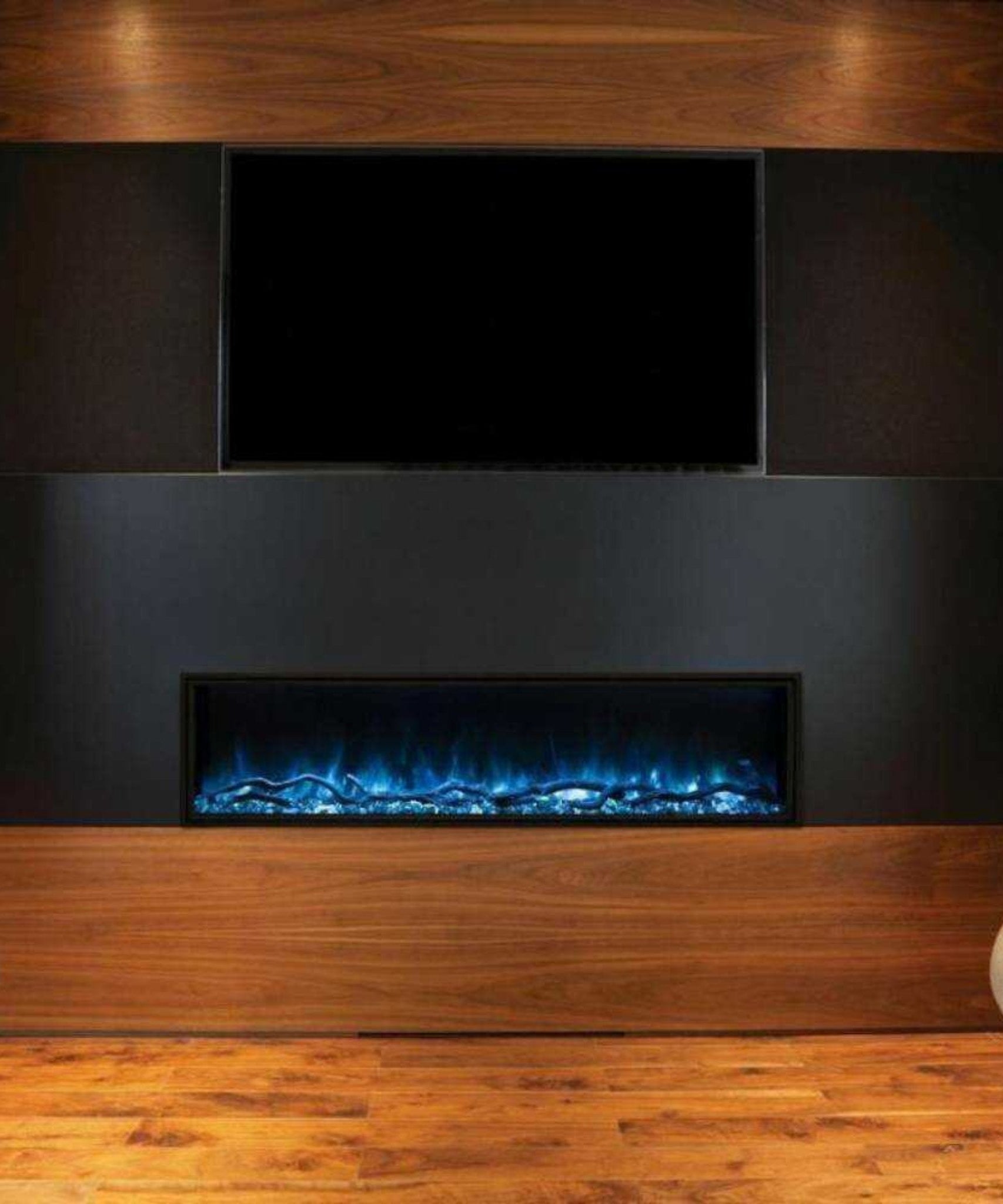Modern Flames Landscape Pro Slim 68-Inch Built-In Electric Fireplace [LPS-6814V2] (SAK72941)