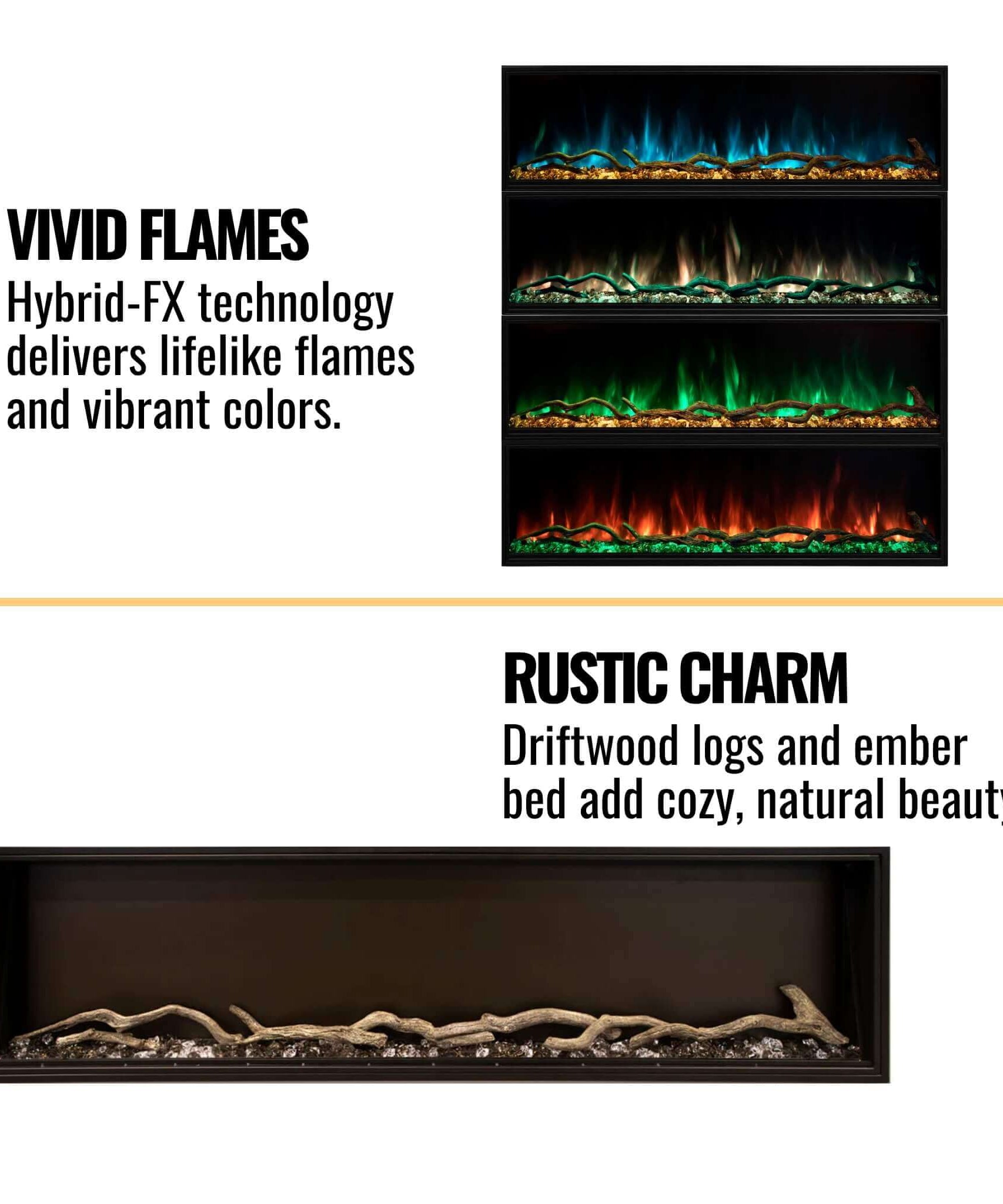 Modern Flames Landscape Pro Slim 68-Inch Built-In Electric Fireplace [LPS-6814V2] (SAK72941)