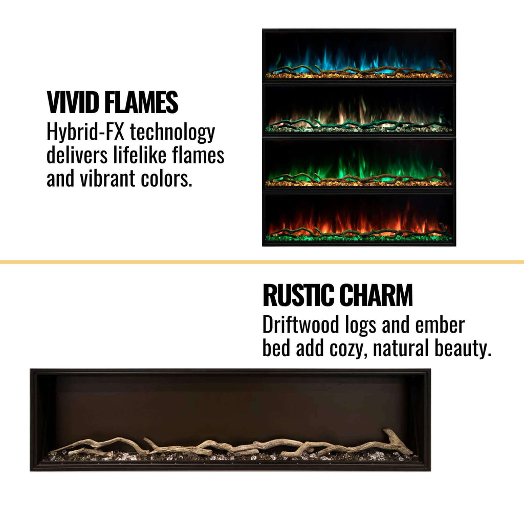 Modern Flames Landscape Pro Slim 68-Inch Built-In Electric Fireplace [LPS-6814V2] (SAK72941)