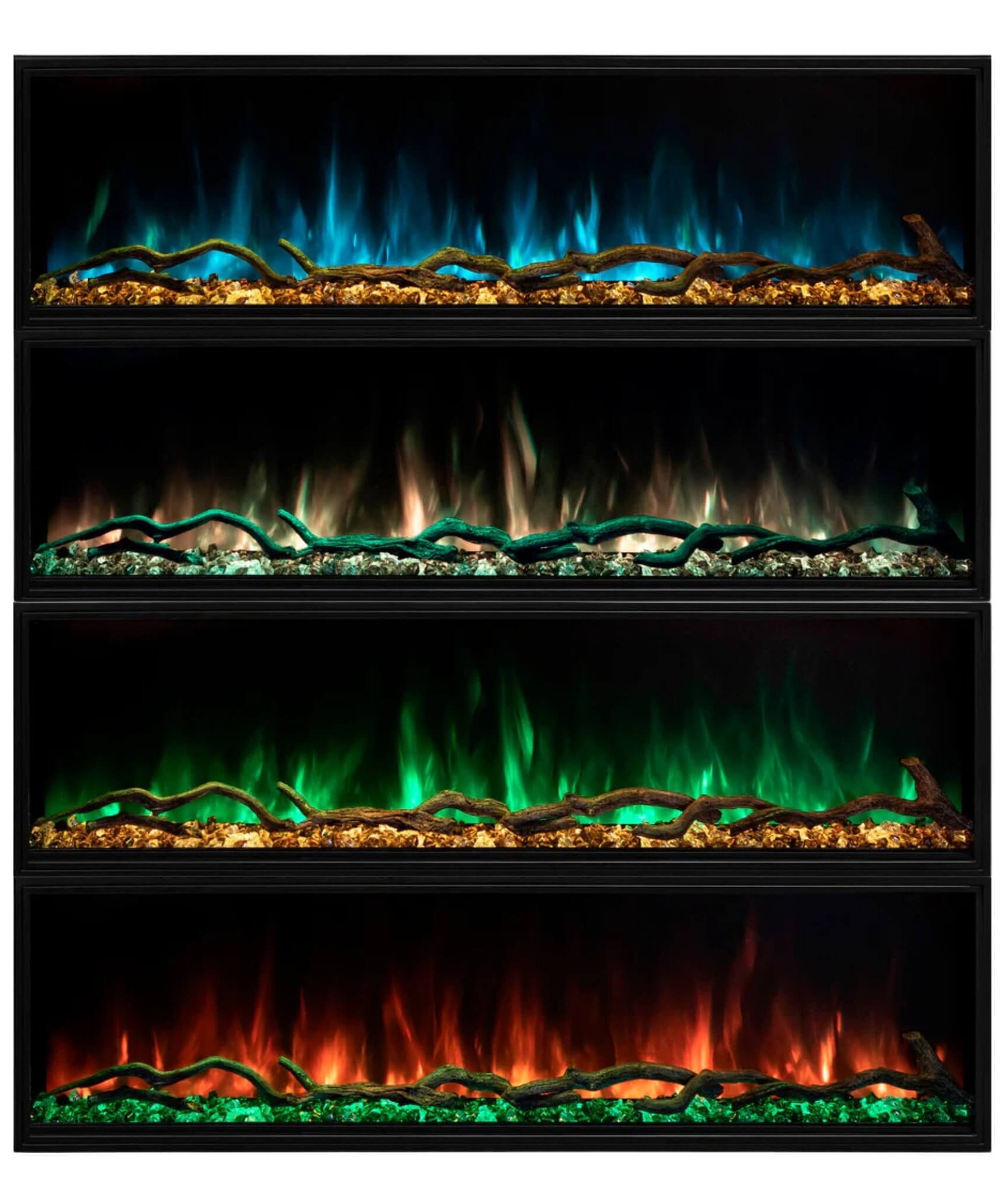Modern Flames Landscape Pro Slim 68-Inch Built-In Electric Fireplace [LPS-6814V2] (SAK72941)