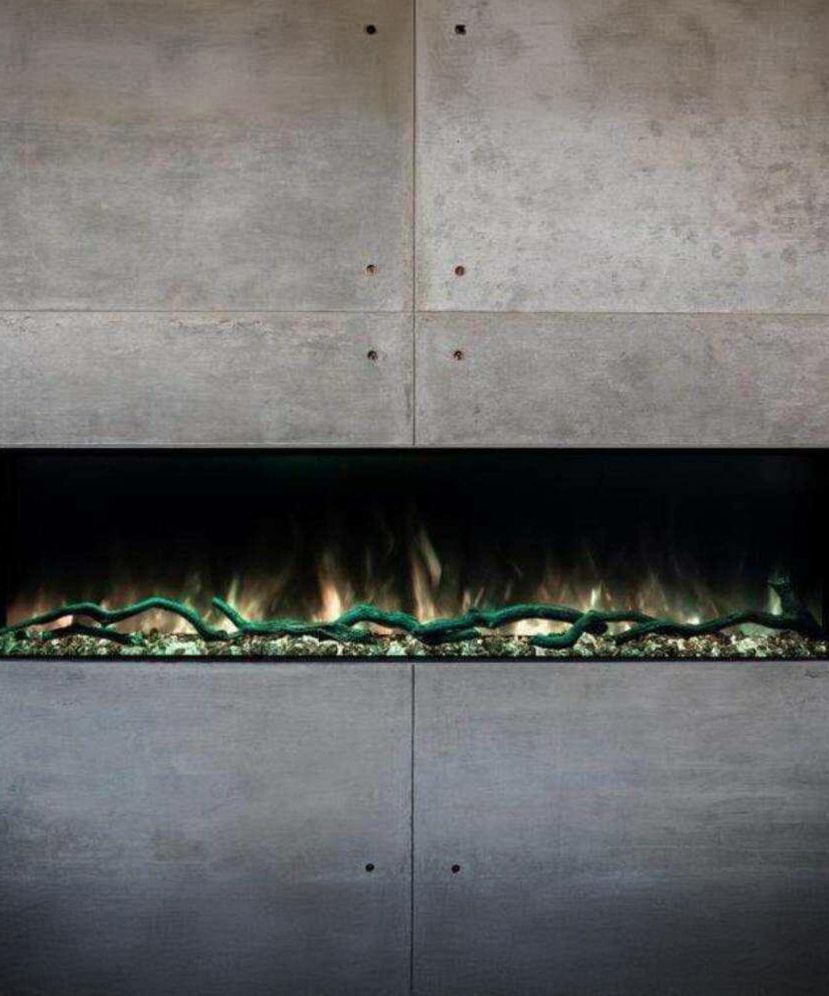 Modern Flames Landscape Pro Slim 68-Inch Built-In Electric Fireplace [LPS-6814V2] (SAK72941)