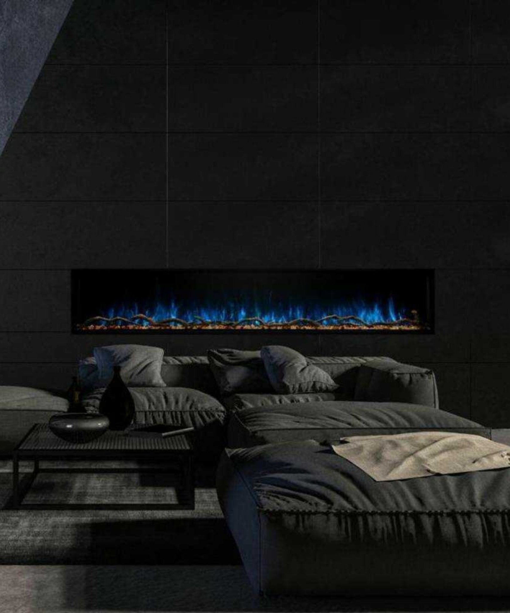 Modern Flames Landscape Pro Slim 68-Inch Built-In Electric Fireplace [LPS-6814V2] (SAK72941)