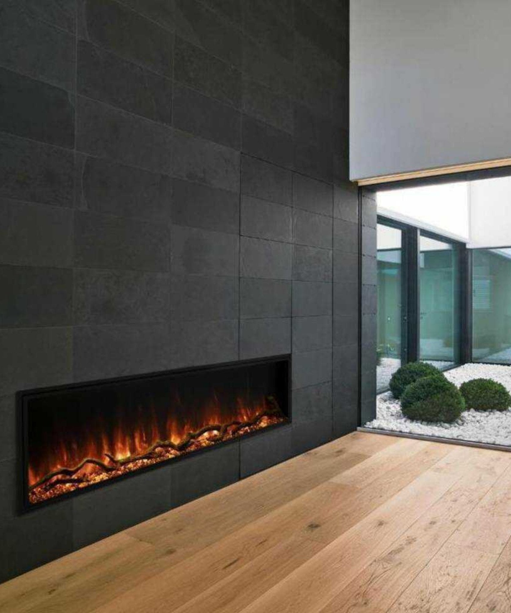 Modern Flames Landscape Pro Slim 68-Inch Built-In Electric Fireplace [LPS-6814V2] (SAK72941)