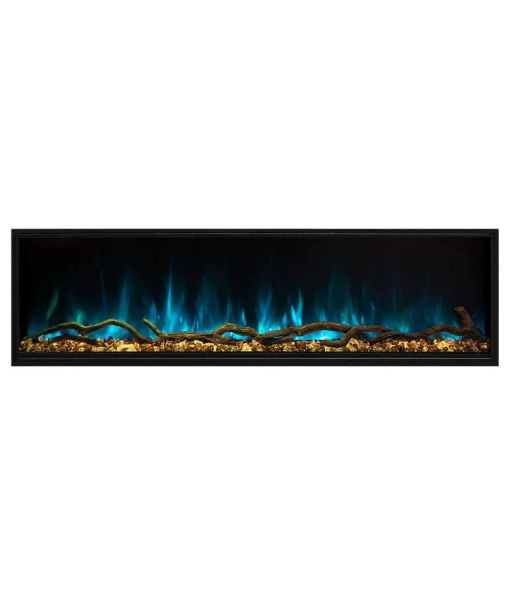 Modern Flames Landscape Pro Slim 68-Inch Built-In Linear Electric Fireplace [LPS-6814] (SAK32109)