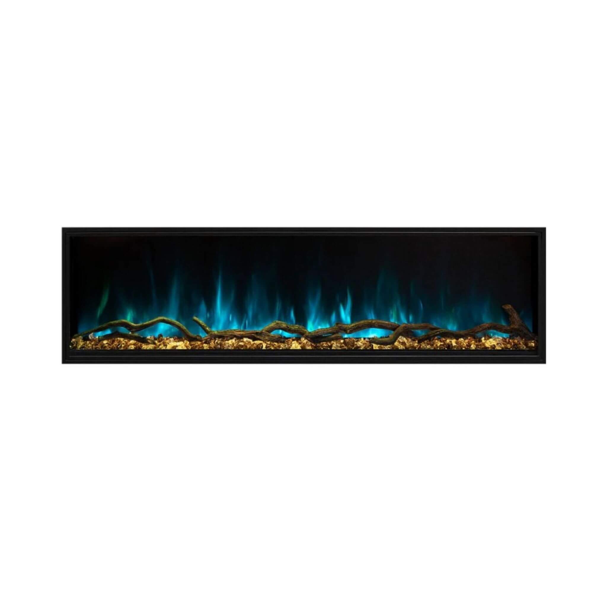 Modern Flames Landscape Pro Slim 68-Inch Built-In Linear Electric Fireplace [LPS-6814] (SAK32109)