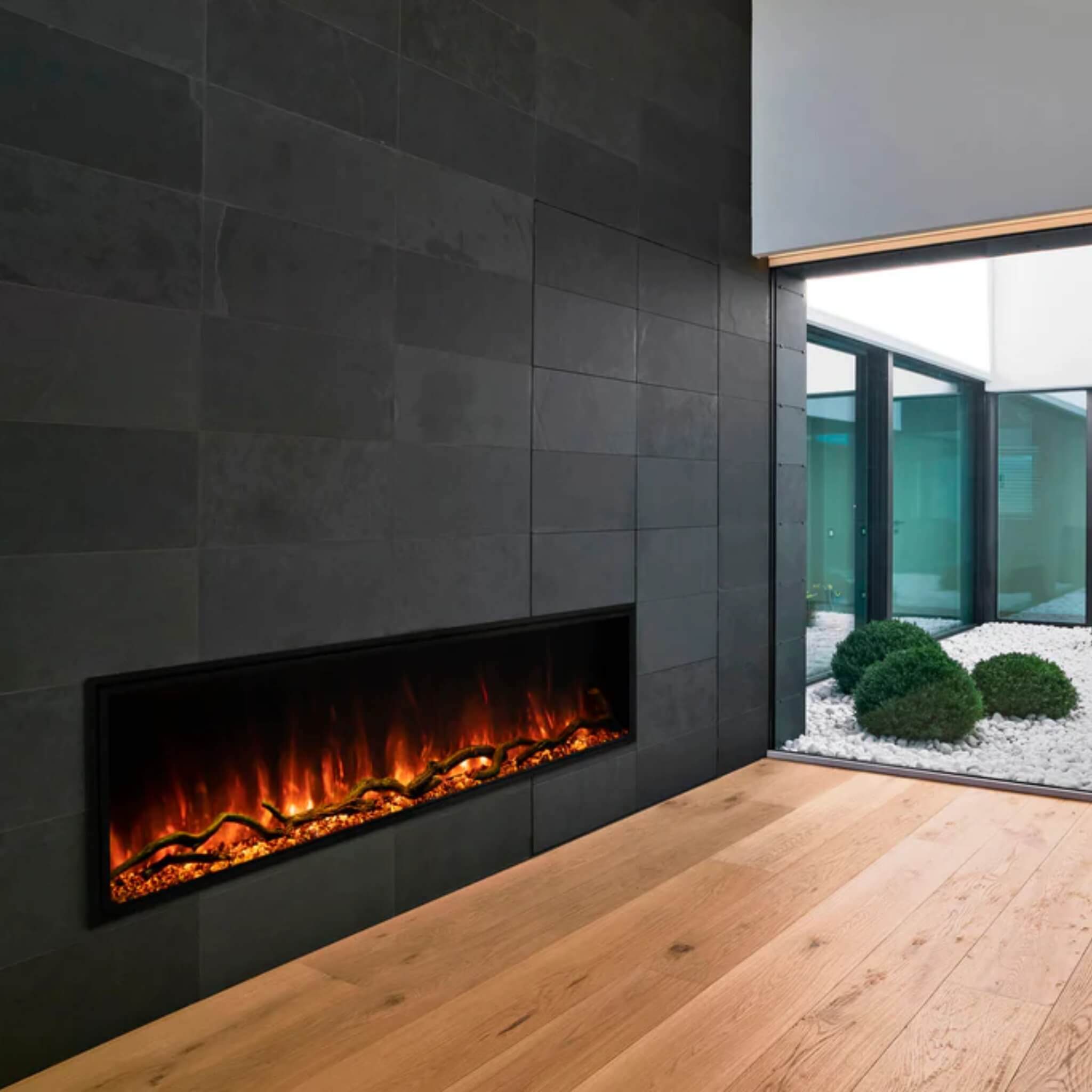 Modern Flames Landscape Pro Slim 68-Inch Built-In Linear Electric Fireplace [LPS-6814] (SAK32109)