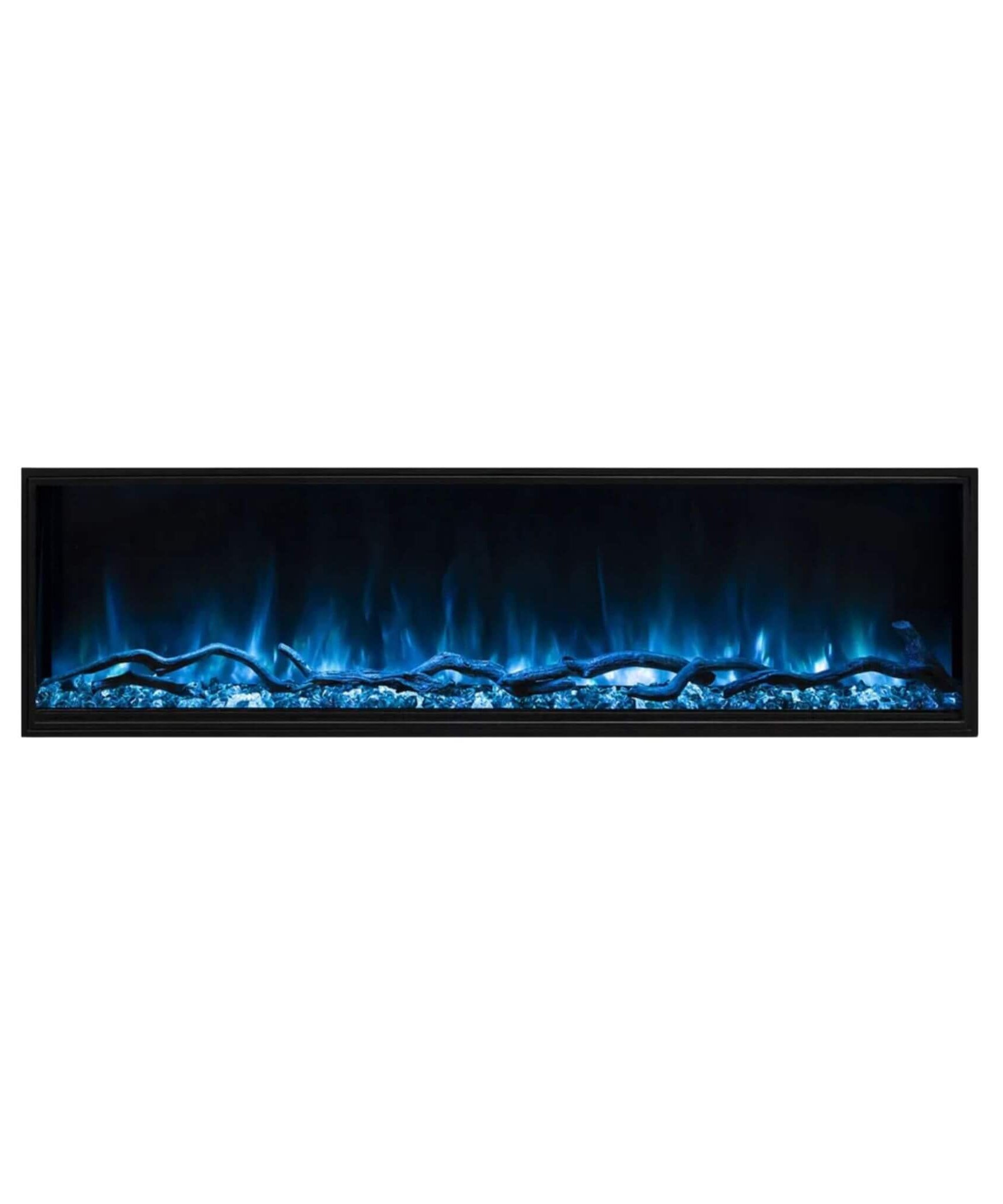 Modern Flames Landscape Pro Slim 80-Inch Built-In Wall Mount Electric Fireplace [LPS-8014V2] (SAK28642)