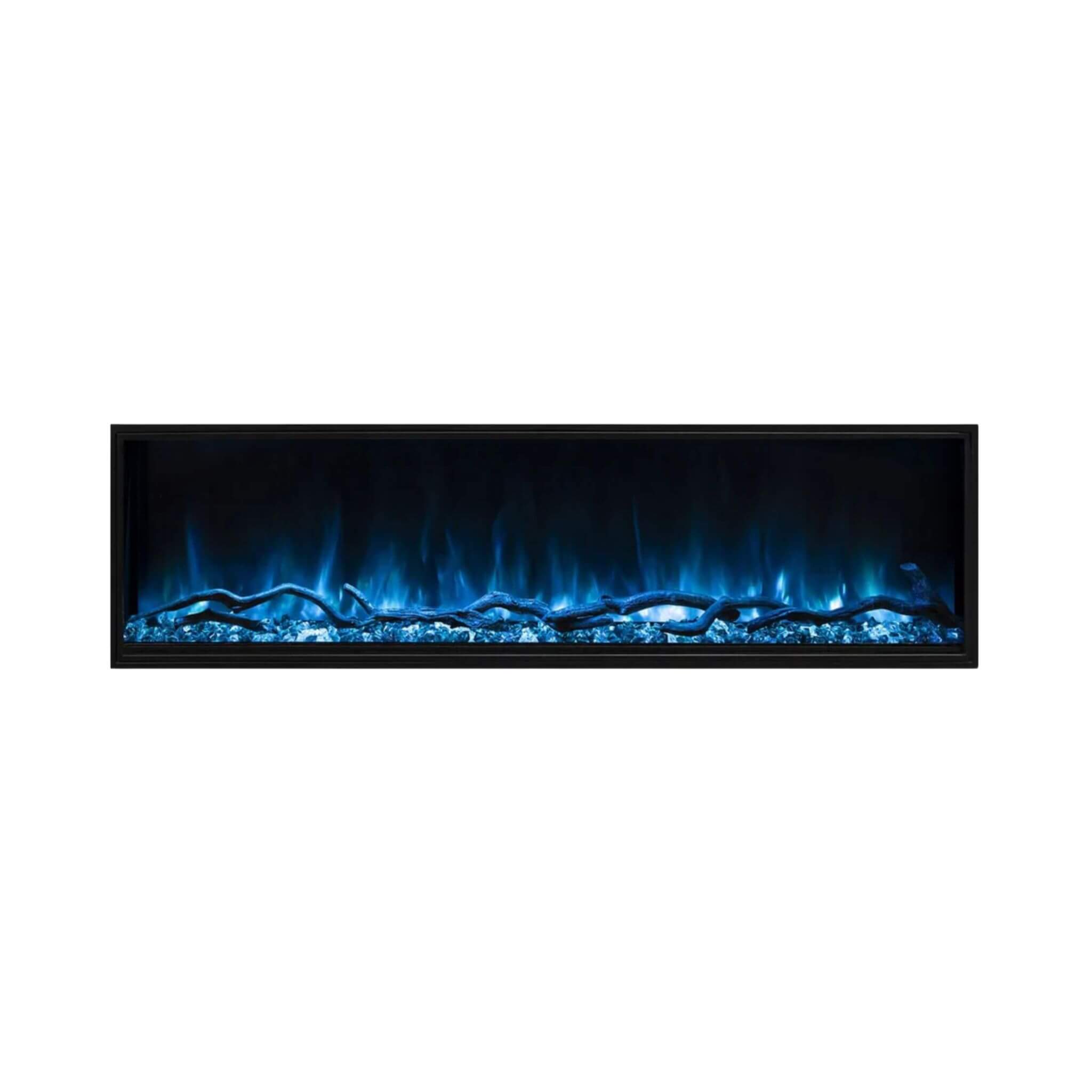 Modern Flames Landscape Pro Slim 80-Inch Built-In Wall Mount Electric Fireplace [LPS-8014V2] (SAK28642)