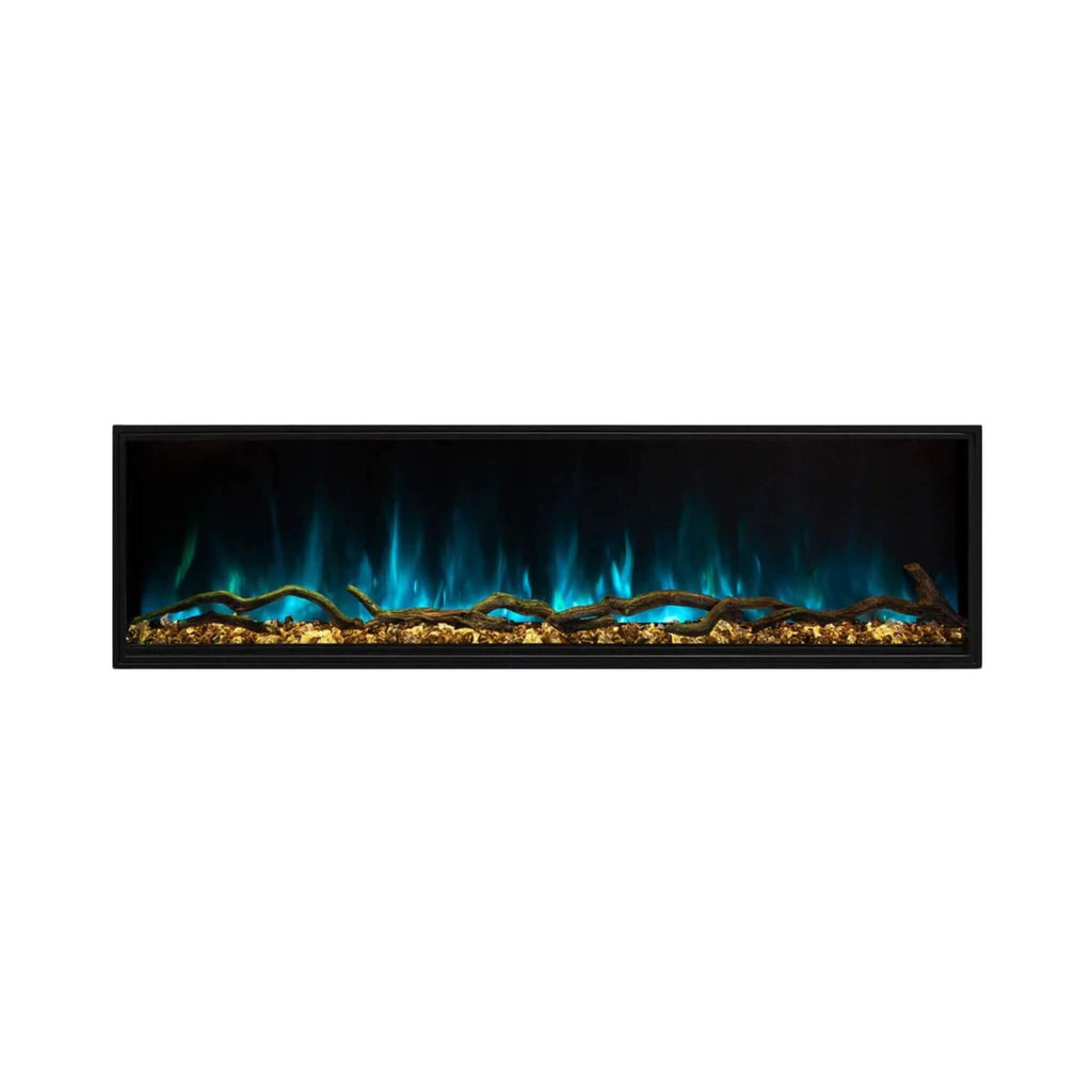Modern Flames Landscape Pro Slim 80-Inch Built-In Wall Mount Electric Fireplace [LPS-8014V2] (SAK28642)