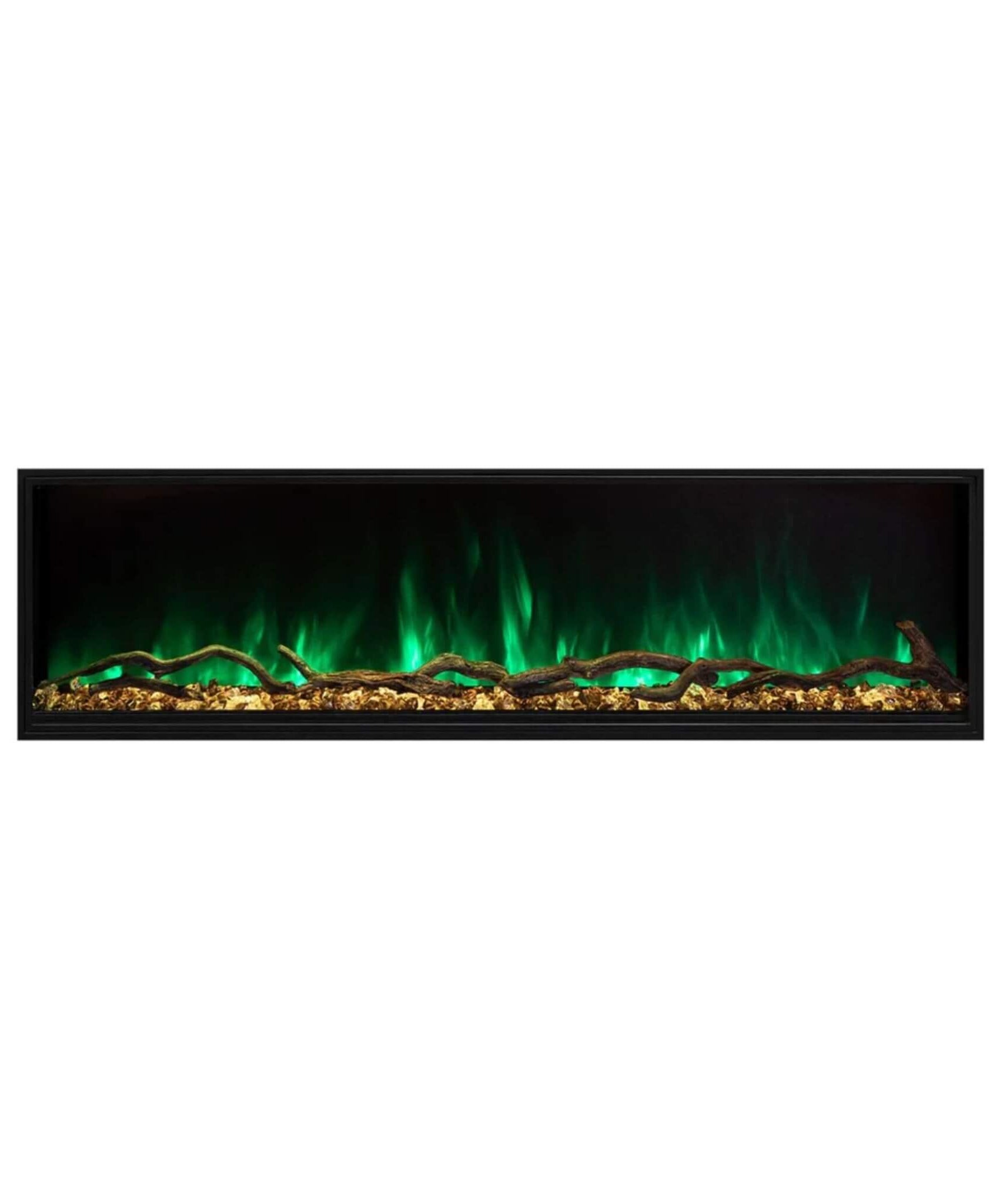 Modern Flames Landscape Pro Slim 80-Inch Built-In Wall Mount Electric Fireplace [LPS-8014V2] (SAK28642)