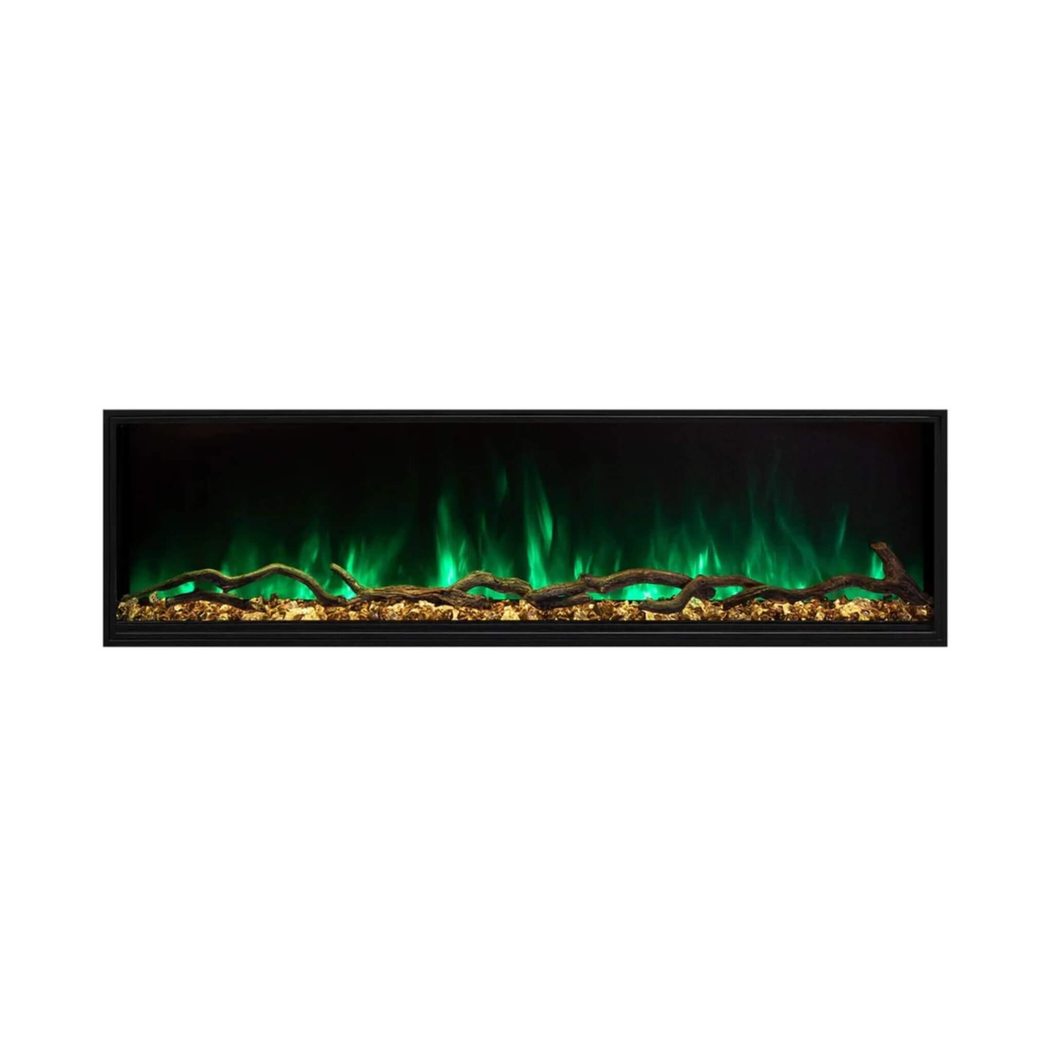 Modern Flames Landscape Pro Slim 80-Inch Built-In Wall Mount Electric Fireplace [LPS-8014V2] (SAK28642)