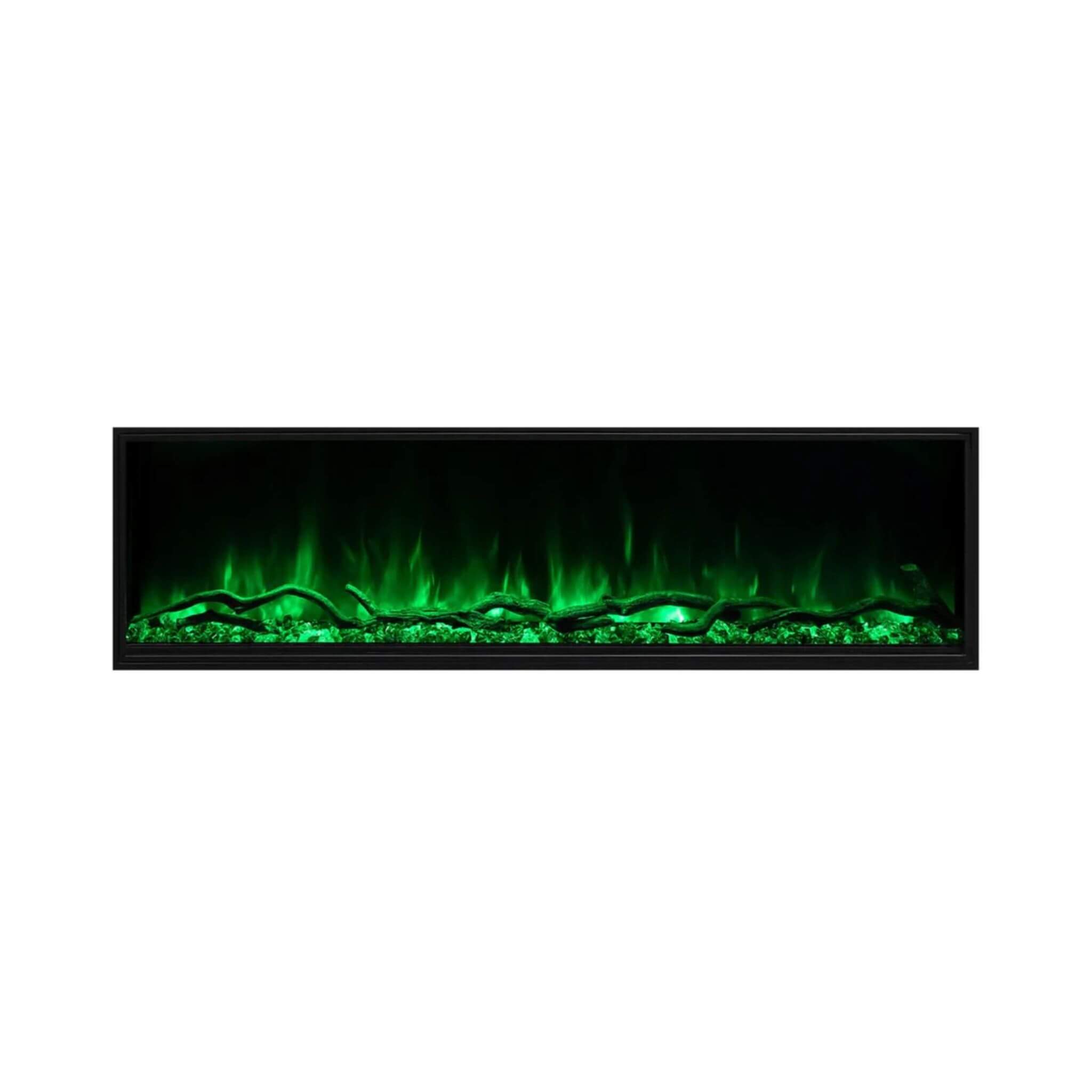 Modern Flames Landscape Pro Slim 80-Inch Built-In Wall Mount Electric Fireplace [LPS-8014V2] (SAK28642)