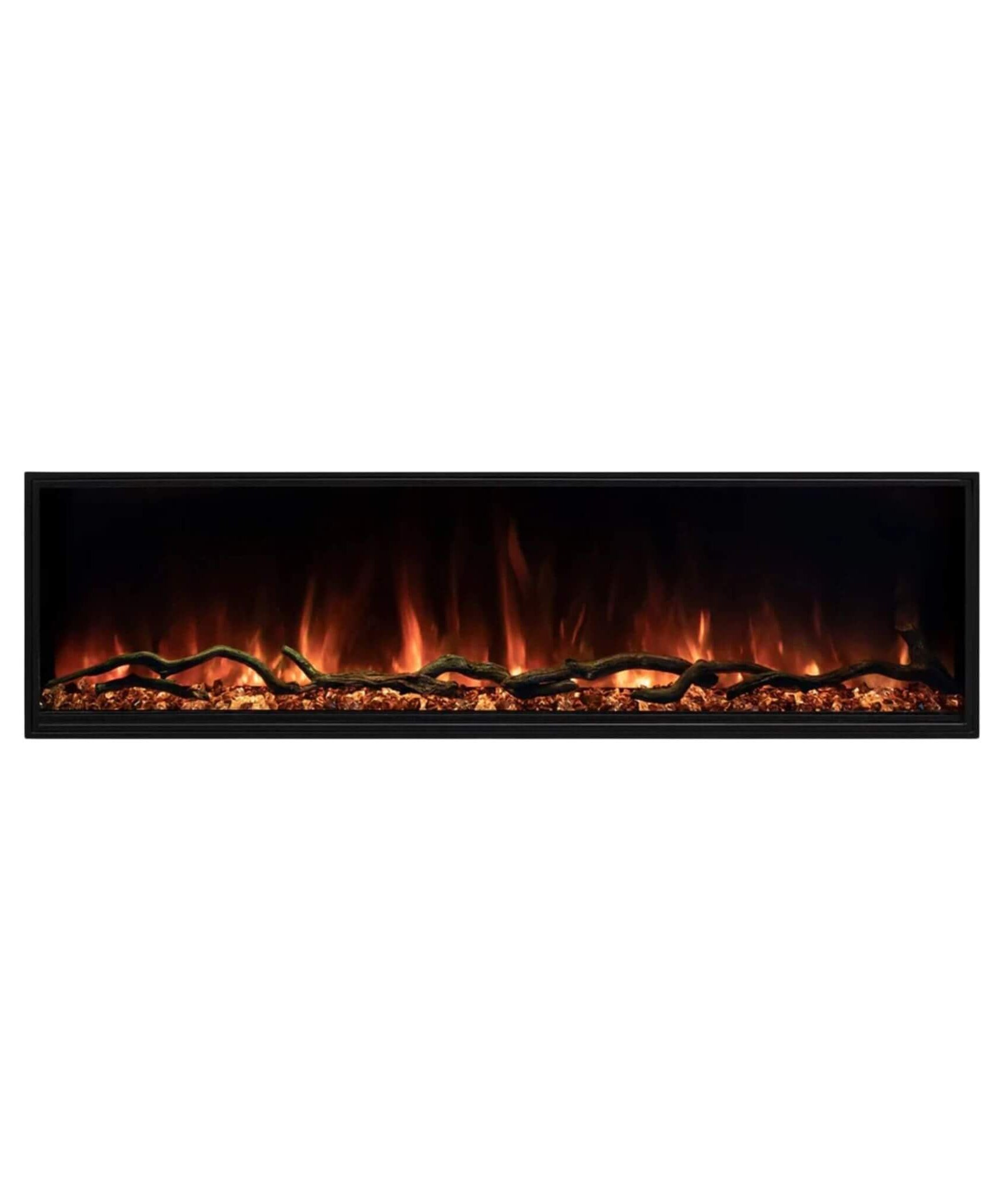 Modern Flames Landscape Pro Slim 80-Inch Built-In Wall Mount Electric Fireplace [LPS-8014V2] (SAK28642)