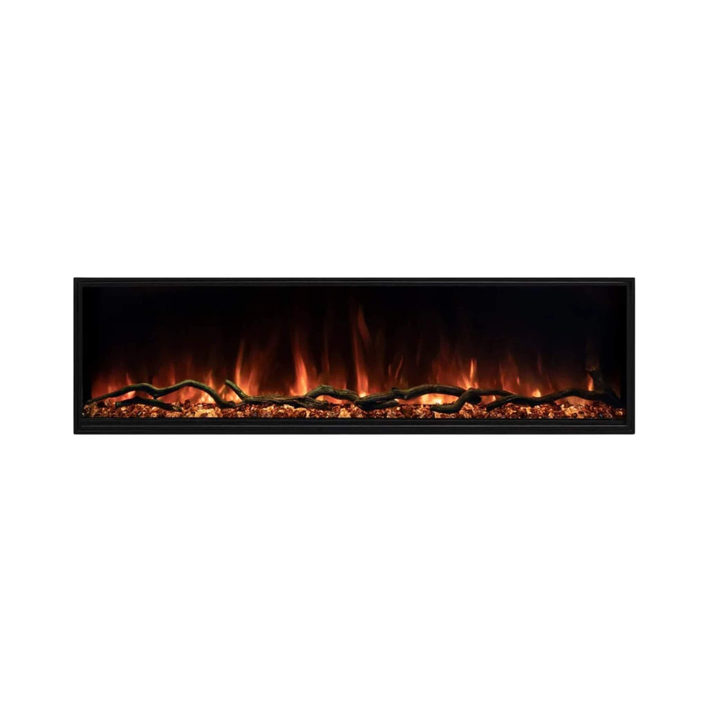 Modern Flames Landscape Pro Slim 80-Inch Built-In Wall Mount Electric Fireplace [LPS-8014V2] (SAK28642)