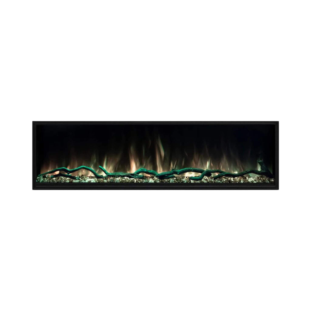Modern Flames Landscape Pro Slim 80-Inch Built-In Wall Mount Electric Fireplace [LPS-8014V2] (SAK28642)