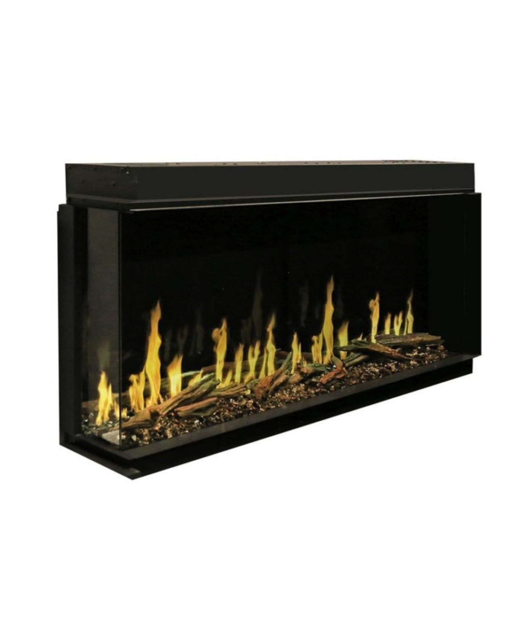 Modern Flames Orion Multi 100-Inch Heliovision Multi-Sided Electric Fireplace [OR100-MULTI] (SAK38017)