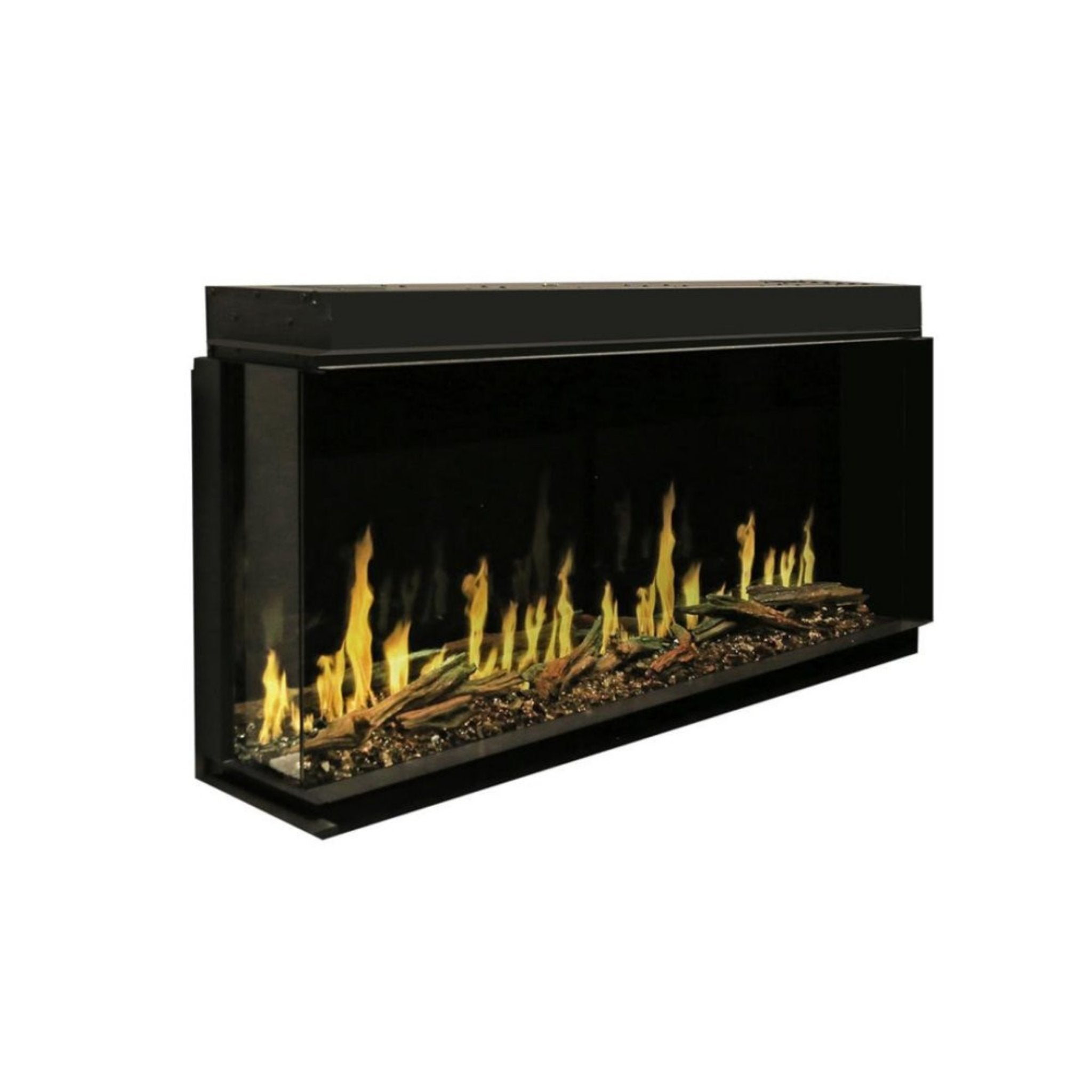 Modern Flames Orion Multi 100-Inch Heliovision Multi-Sided Electric Fireplace [OR100-MULTI] (SAK38017)
