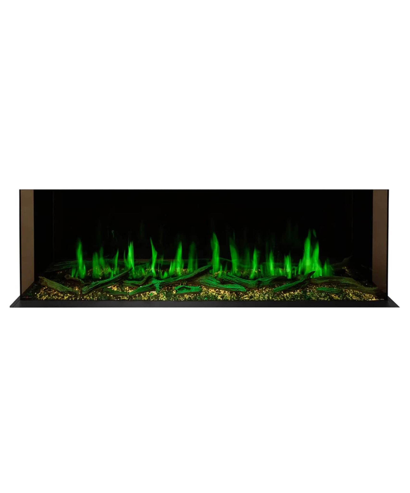 Modern Flames Orion Multi 100-Inch Heliovision Multi-Sided Electric Fireplace [OR100-MULTI] (SAK38017)