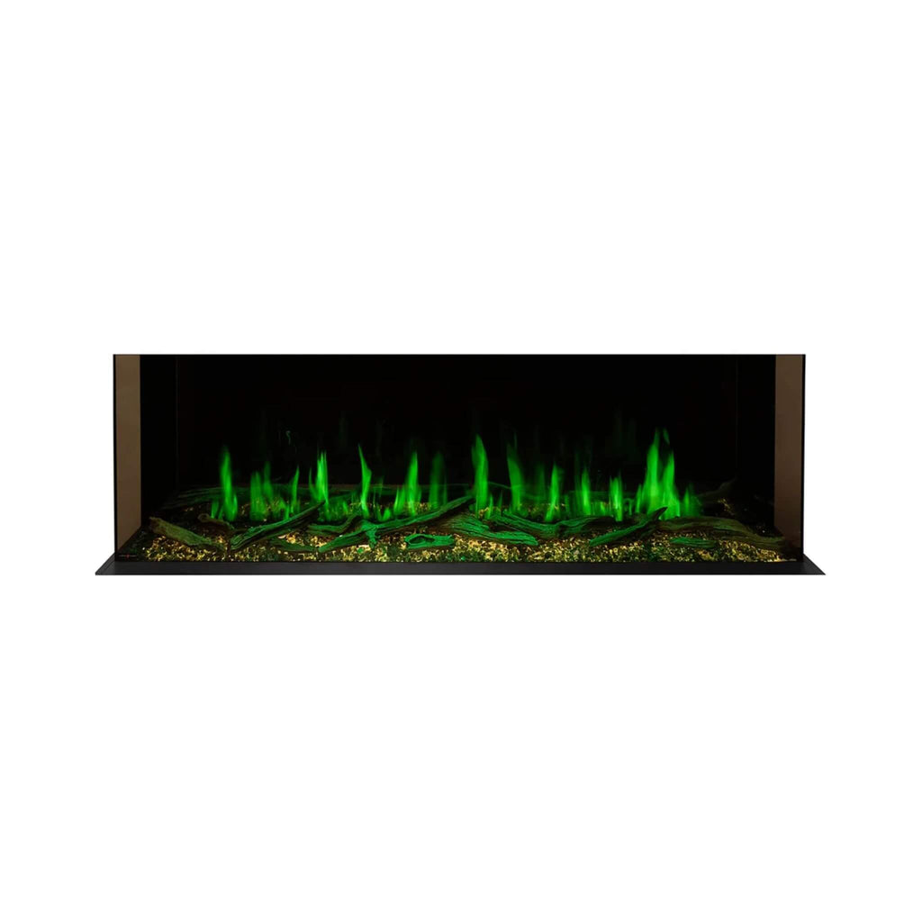 Modern Flames Orion Multi 100-Inch Heliovision Multi-Sided Electric Fireplace [OR100-MULTI] (SAK38017)