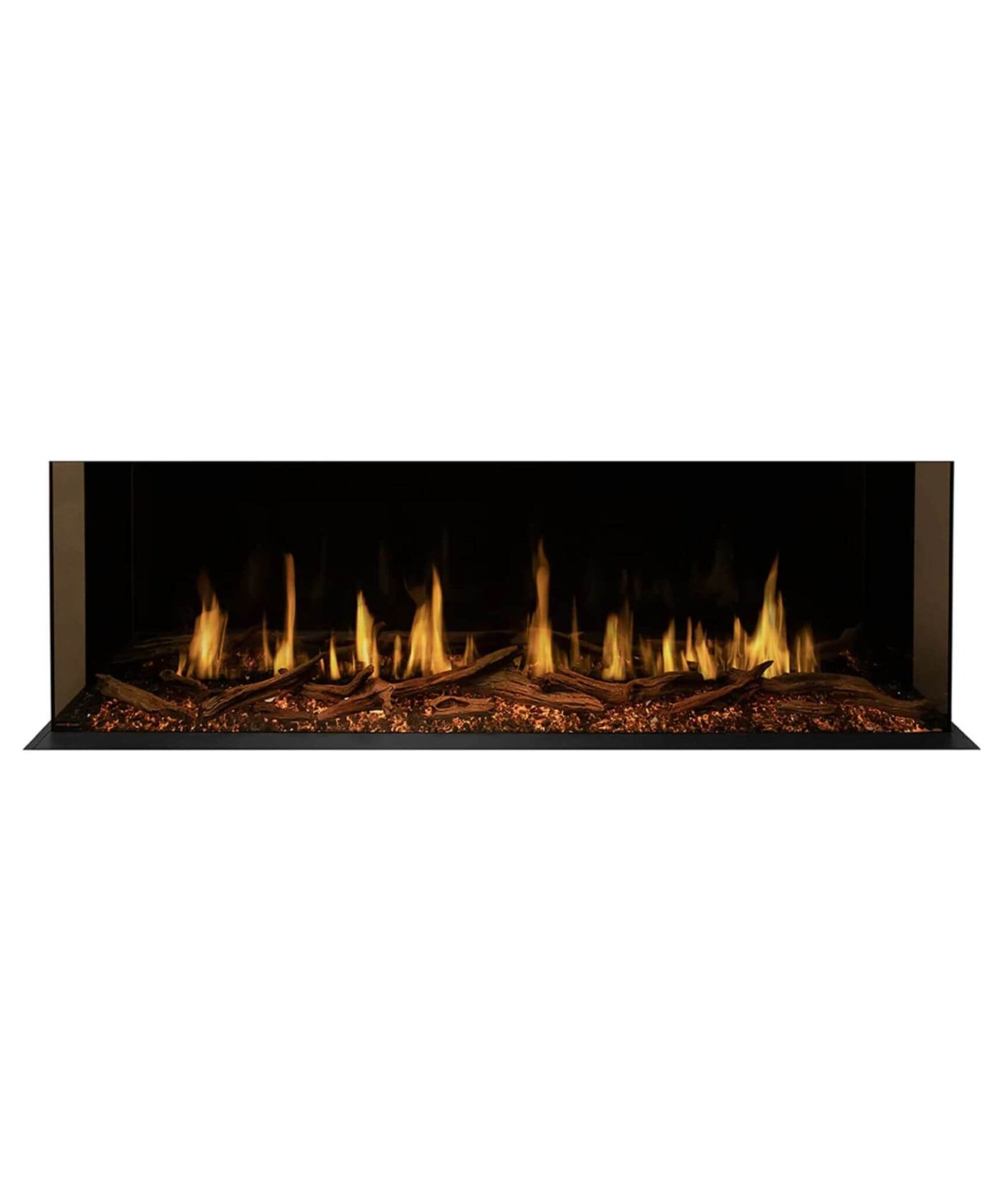 Modern Flames Orion Multi 100-Inch Heliovision Multi-Sided Electric Fireplace [OR100-MULTI] (SAK38017)