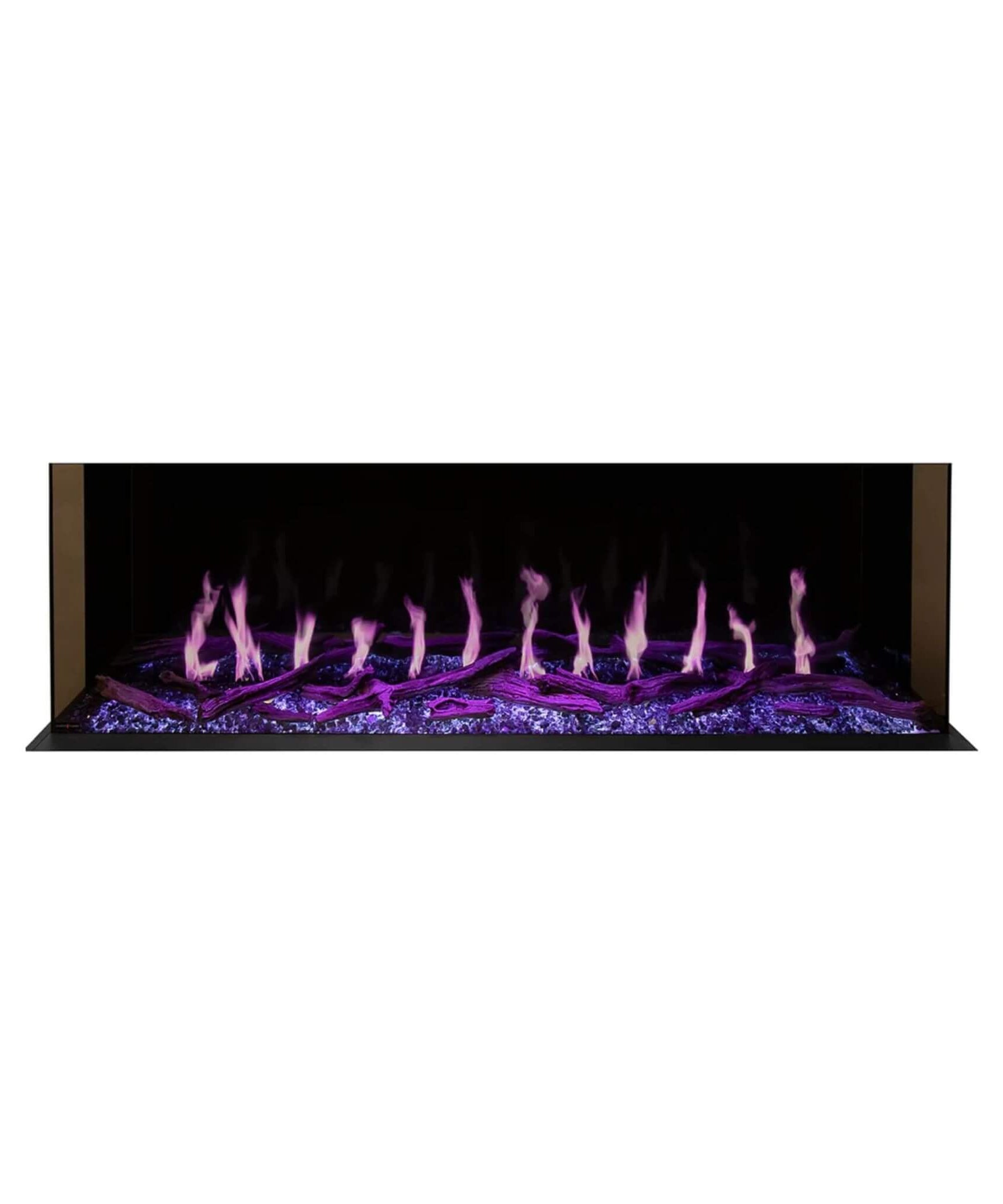 Modern Flames Orion Multi 100-Inch Heliovision Multi-Sided Electric Fireplace [OR100-MULTI] (SAK38017)