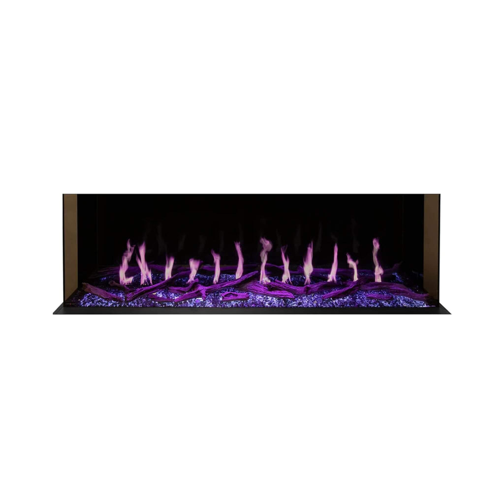 Modern Flames Orion Multi 100-Inch Heliovision Multi-Sided Electric Fireplace [OR100-MULTI] (SAK38017)
