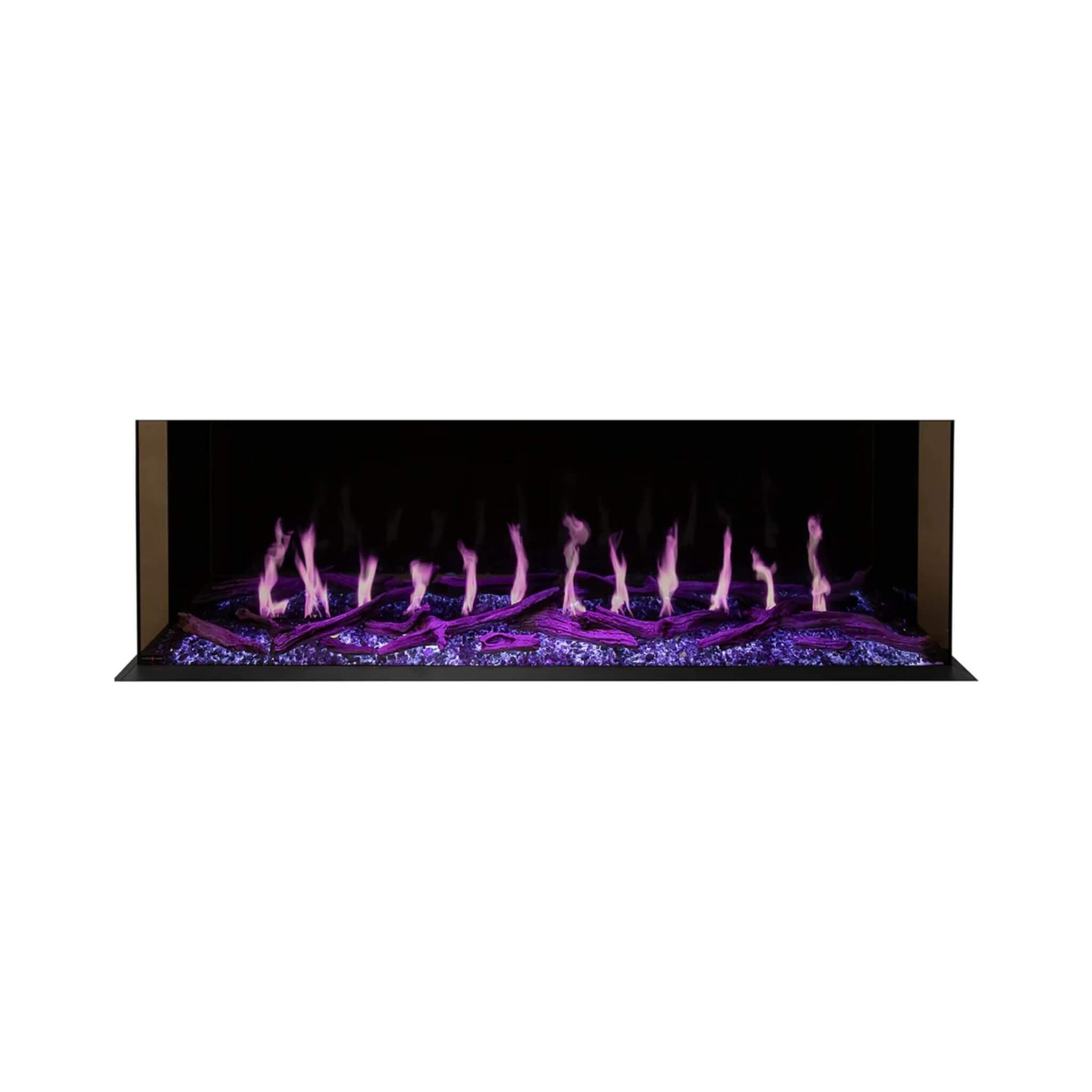 Modern Flames Orion Multi 100-Inch Heliovision Multi-Sided Electric Fireplace [OR100-MULTI] (SAK38017)