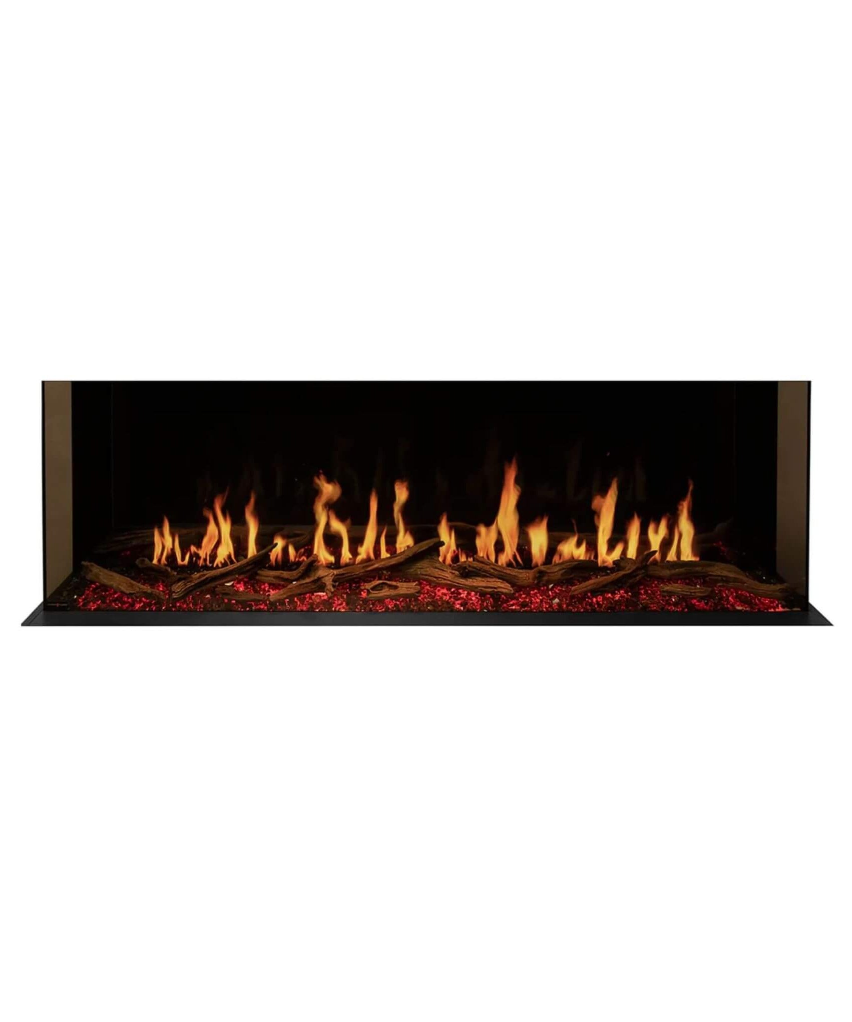 Modern Flames Orion Multi 100-Inch Heliovision Multi-Sided Electric Fireplace [OR100-MULTI] (SAK38017)