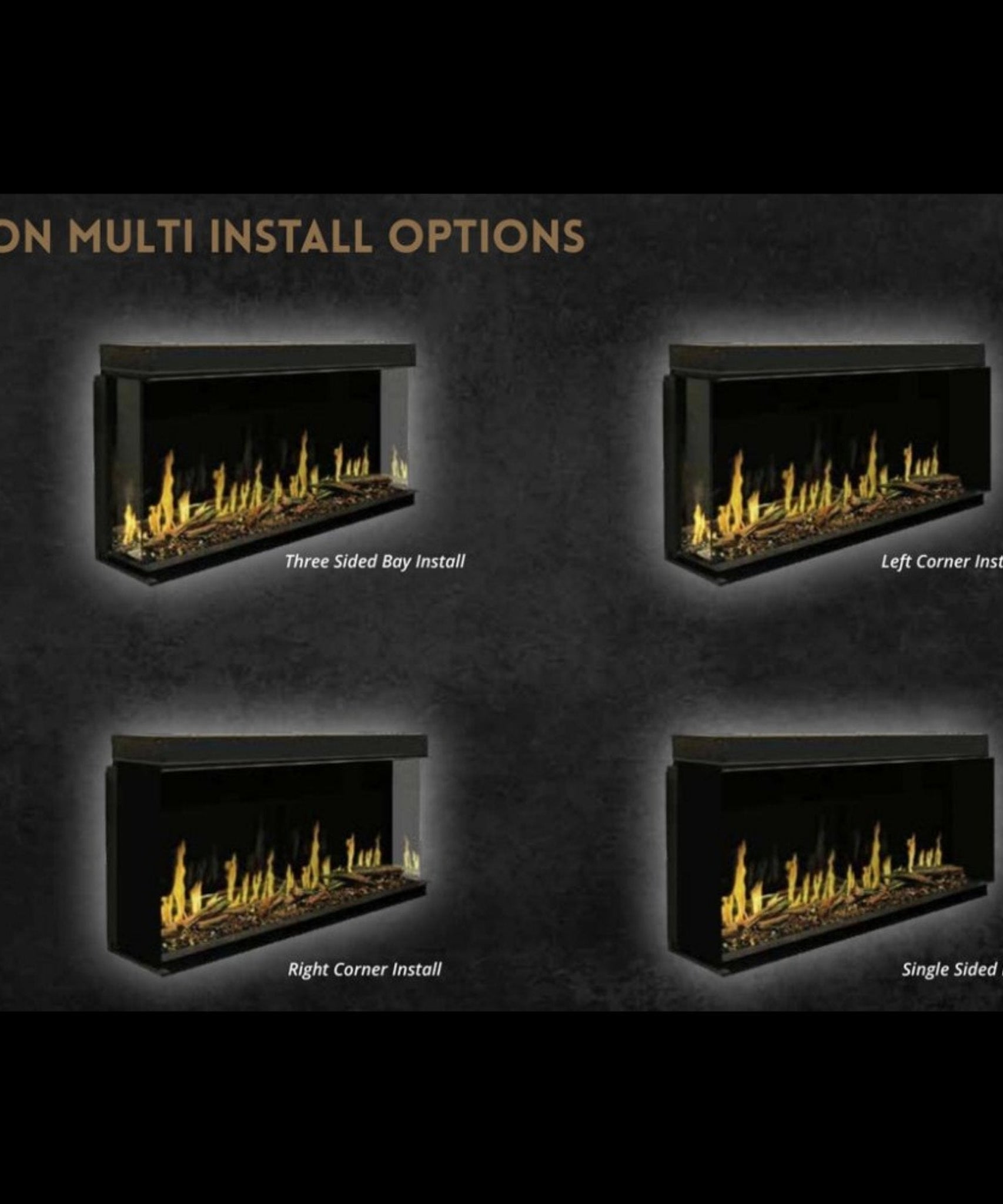 Modern Flames Orion Multi 60-Inch Heliovision Built-In Electric Fireplace [OR60-MULTI] (SAK73095)