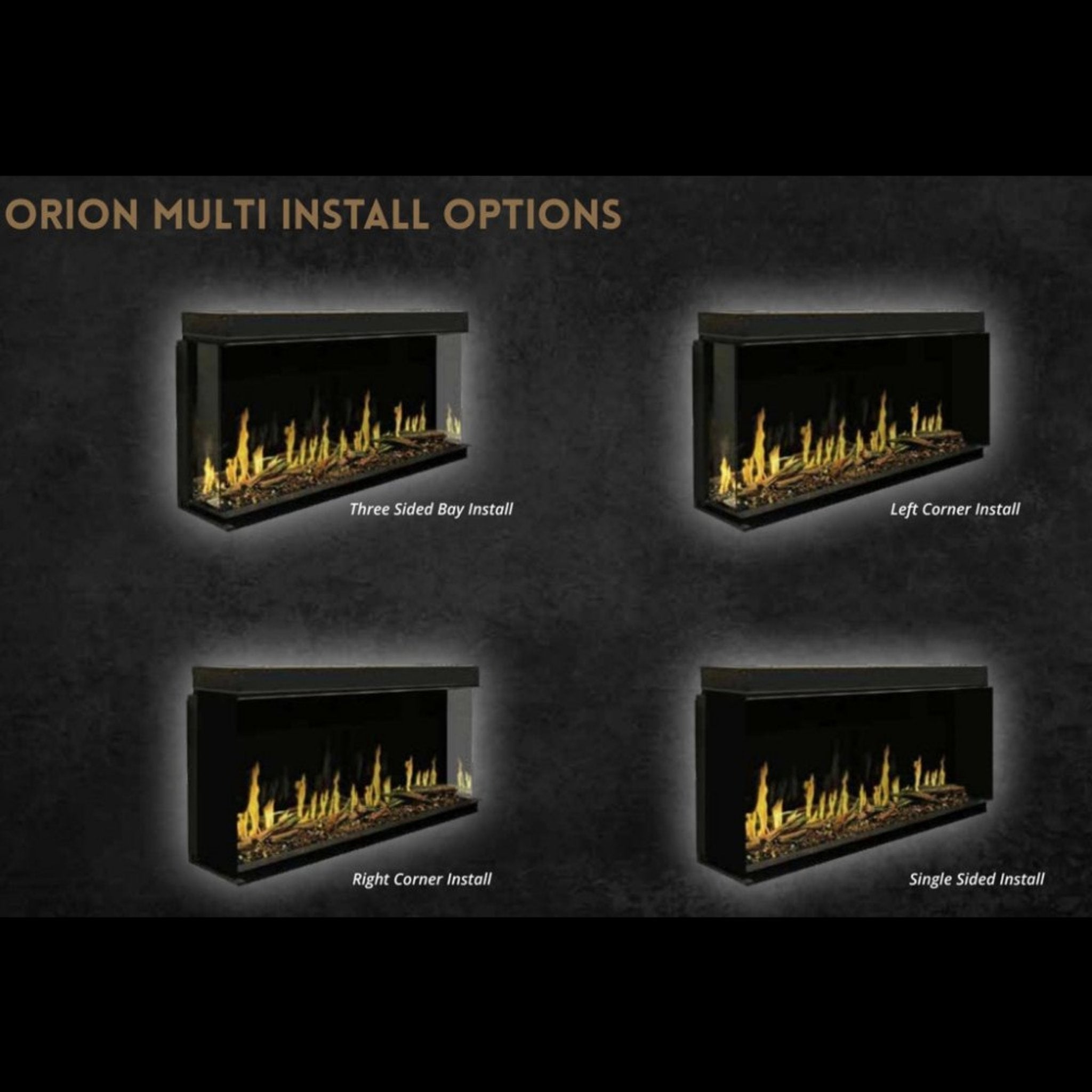 Modern Flames Orion Multi 60-Inch Heliovision Built-In Electric Fireplace [OR60-MULTI] (SAK73095)