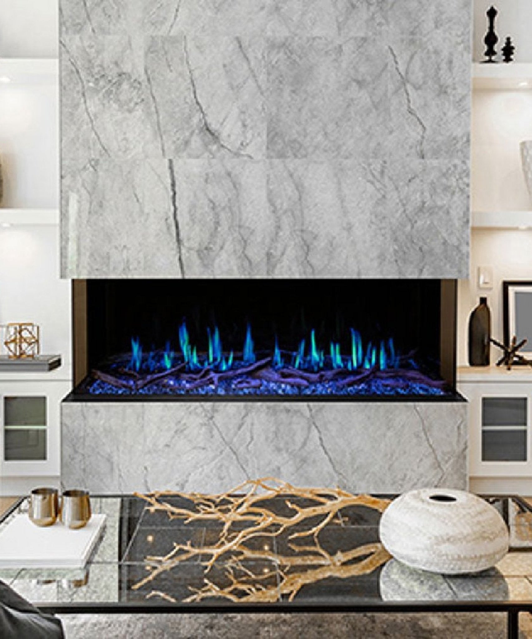 Modern Flames Orion Multi 60-Inch Heliovision Built-In Electric Fireplace [OR60-MULTI] (SAK73095)