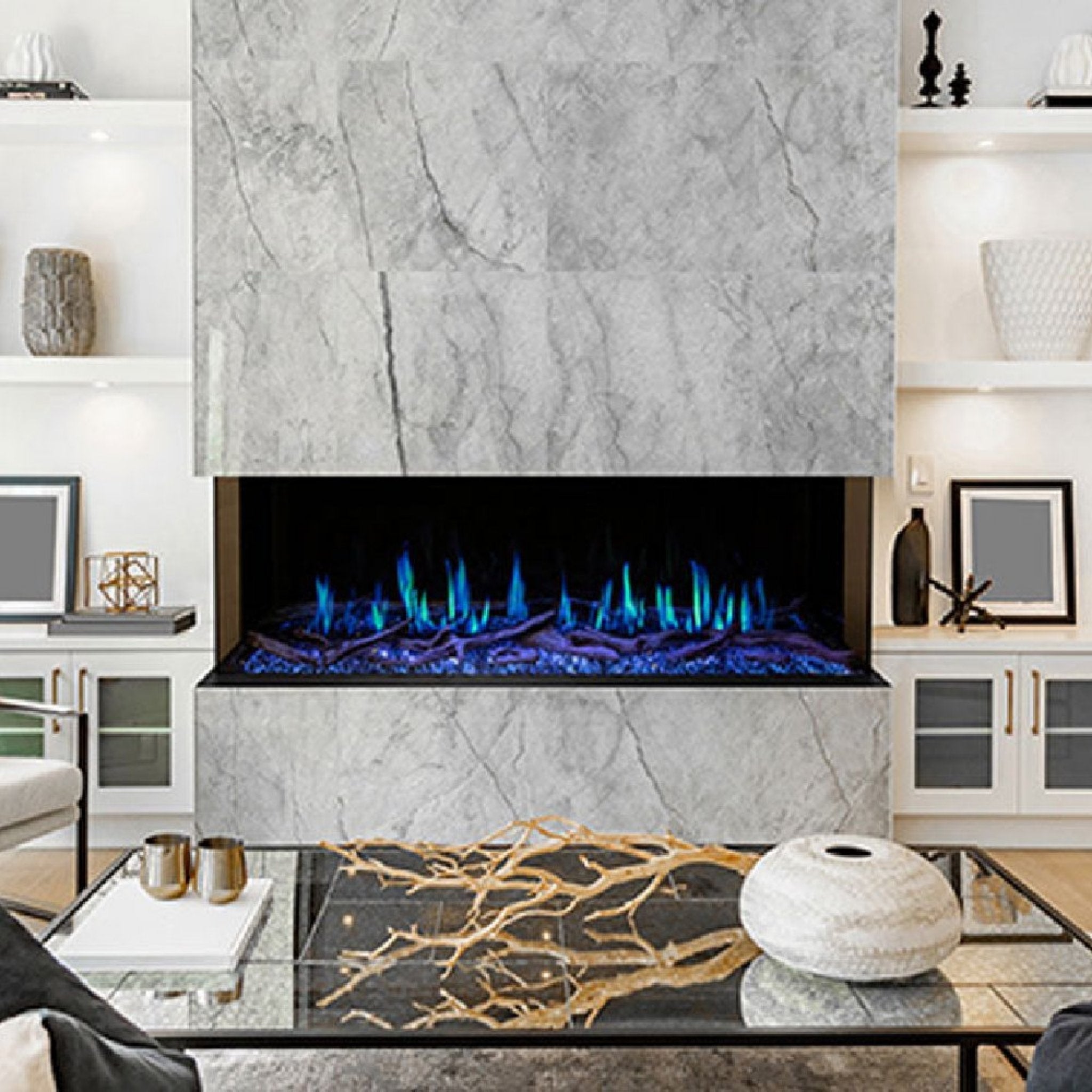 Modern Flames Orion Multi 60-Inch Heliovision Built-In Electric Fireplace [OR60-MULTI] (SAK73095)