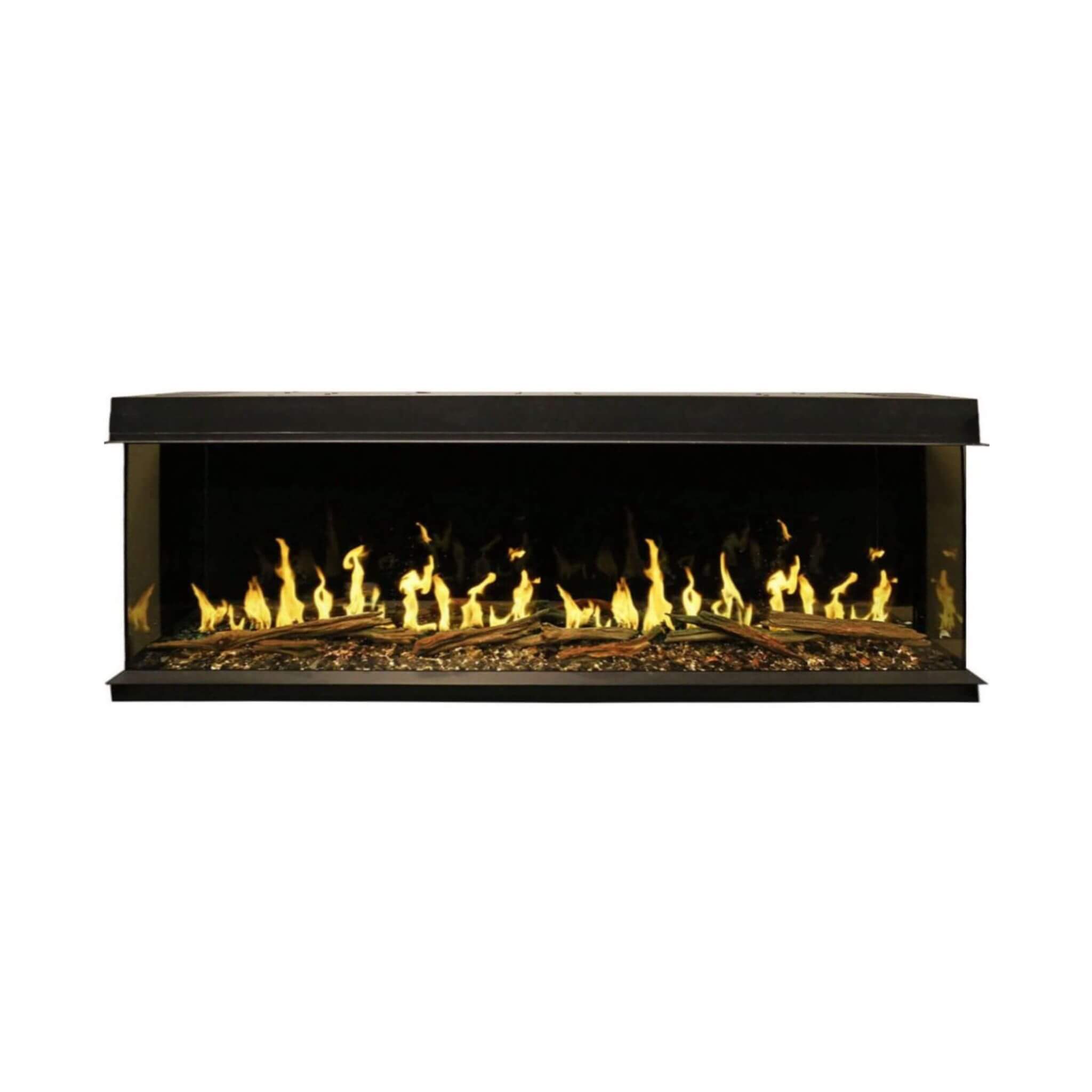 Modern Flames Orion Multi 100-Inch Heliovision Multi-Sided Electric Fireplace [OR100-MULTI] (SAK38017)