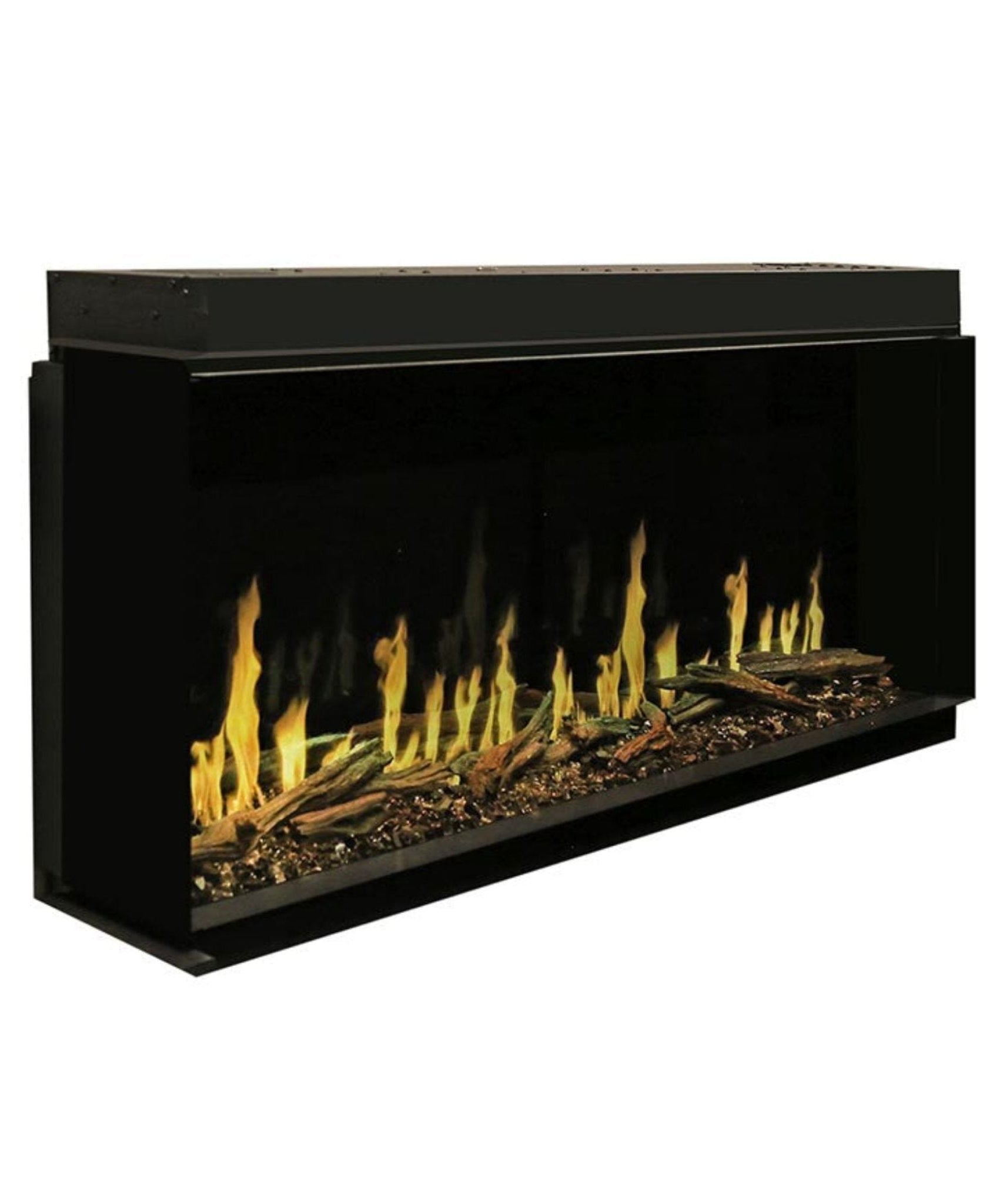 Modern Flames Orion Multi 76-Inch Heliovision Built-In Electric Fireplace [OR76-MULTI] (SAK93726)