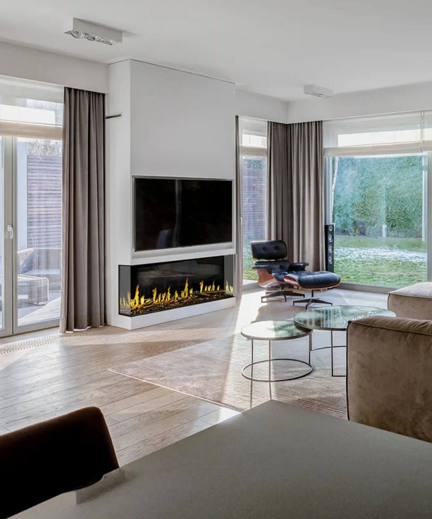 Modern Flames Orion Multi 76-Inch Heliovision Built-In Electric Fireplace [OR76-MULTI] (SAK93726)