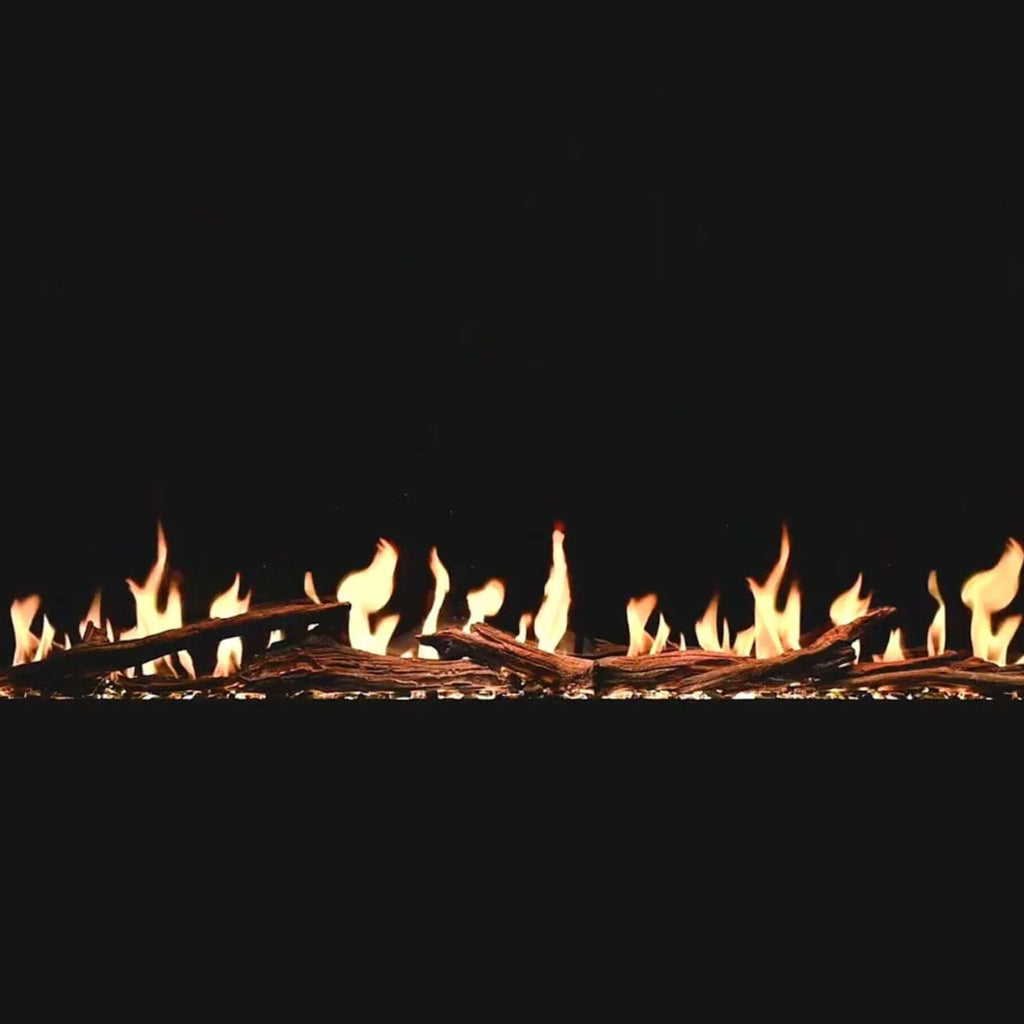 Modern Flames Orion Multi 76-Inch Heliovision Built-In Electric Fireplace [OR76-MULTI] (SAK93726)