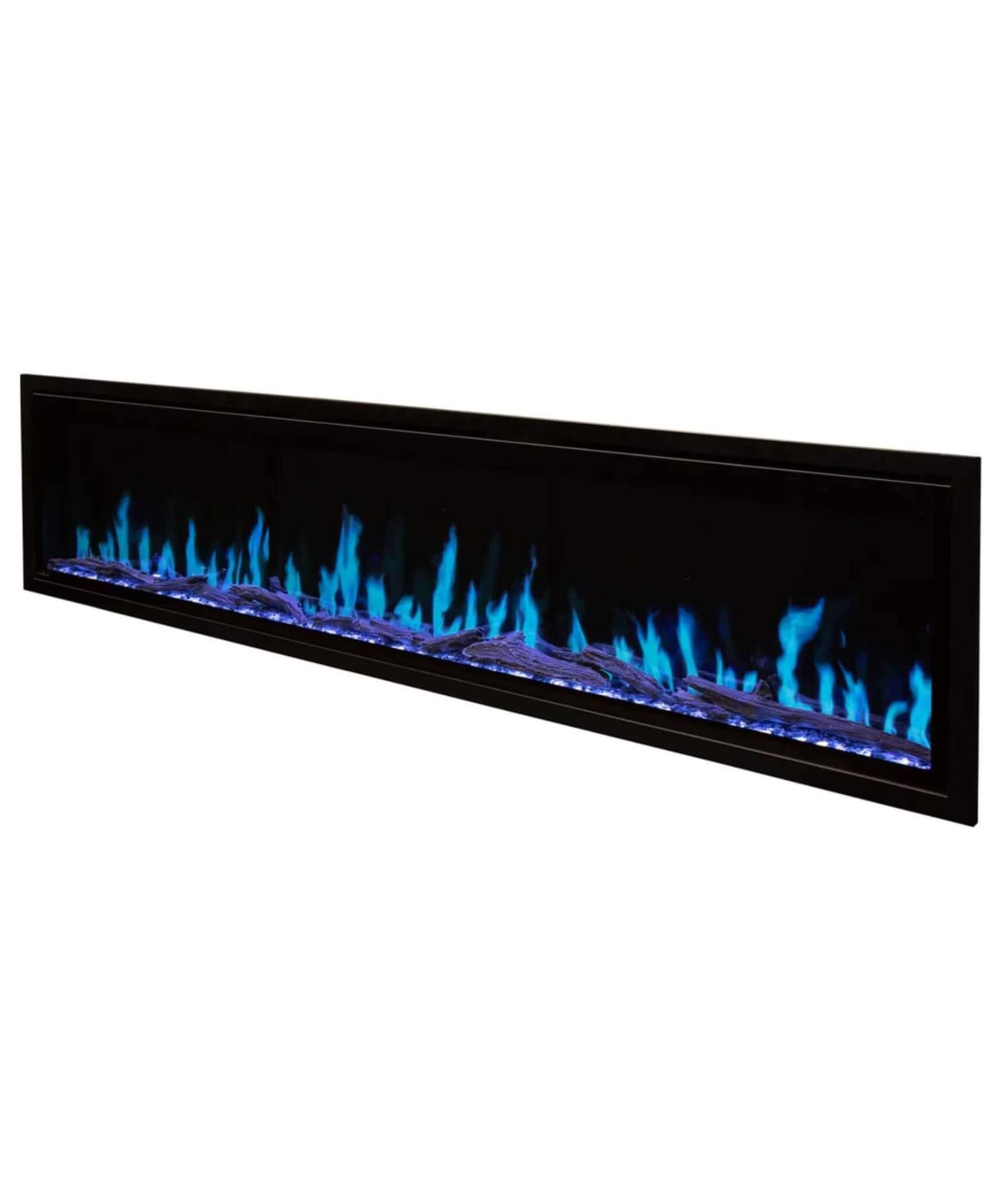 Modern Flames Orion Slim 100-Inch Heliovision Single-Sided Fireplace [OR100-SLIM] (SAK95432)